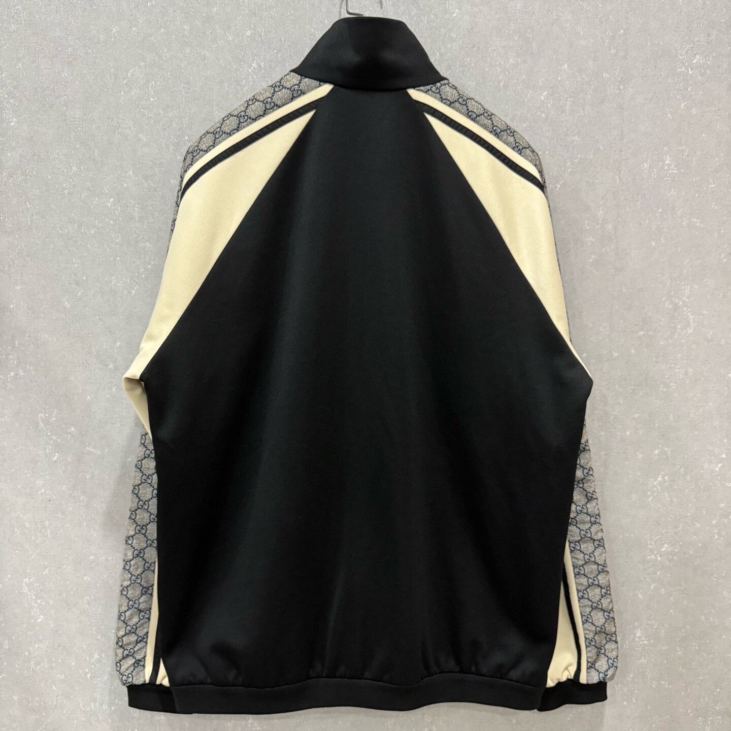 Gucci Gucci GG Monogram Panel Track Jacket Size M Size US M / EU 48-50 / 2 - 5 Thumbnail