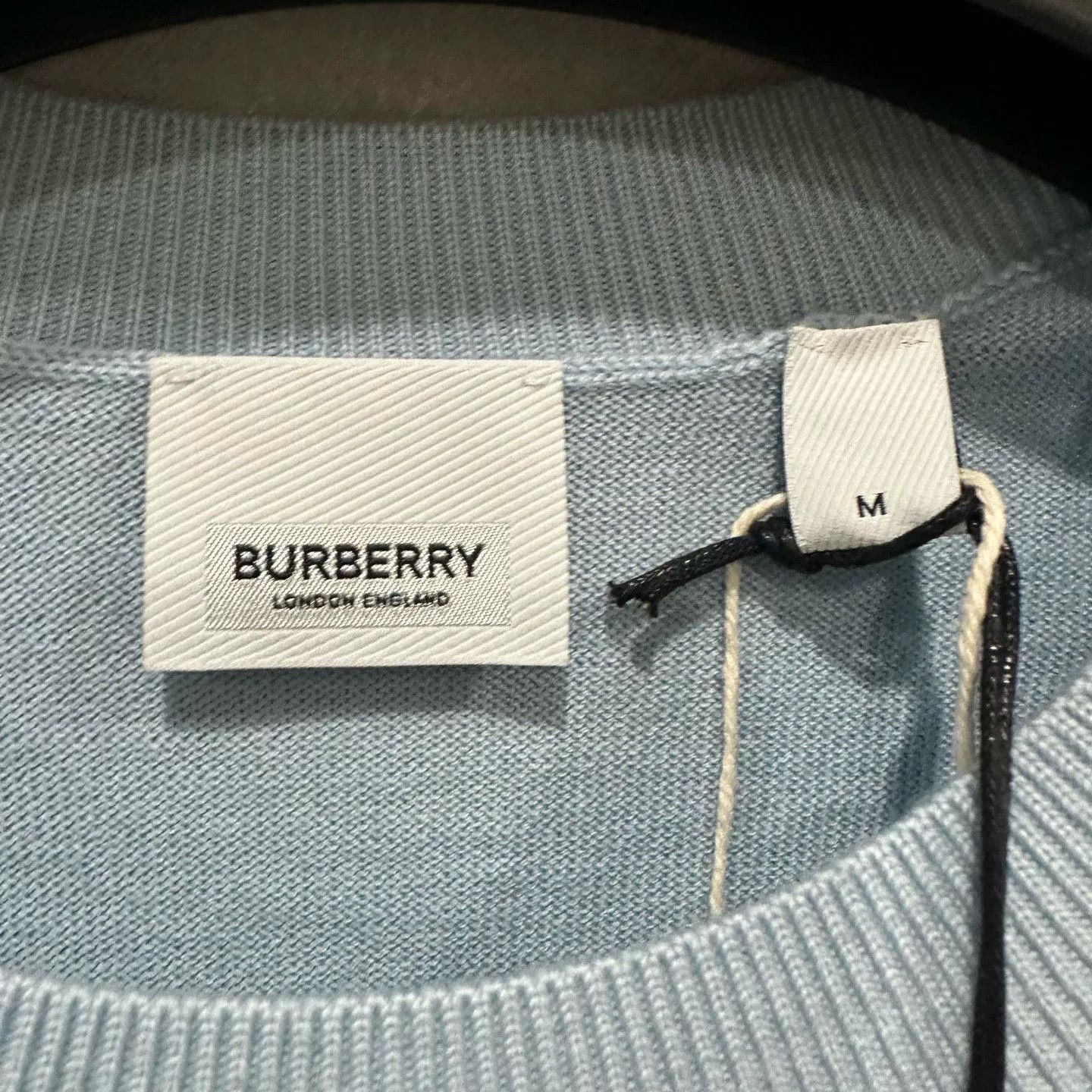 Burberry Burberry Oak Leaf Embroidery Wool Sweater M Size US M / EU 48-50 / 2 - 4 Thumbnail