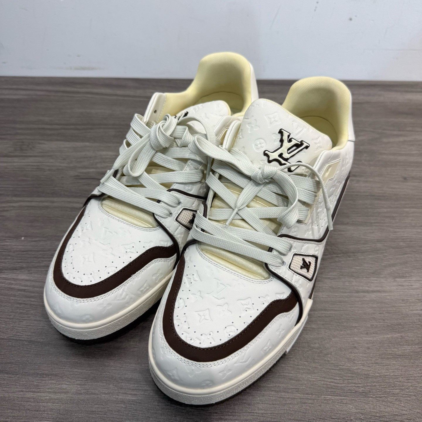 Louis Vuitton Louis Vuitton x Tyler Monogram Trainer Sneakers 8 Size US 9 / EU 42 - 2 Thumbnail