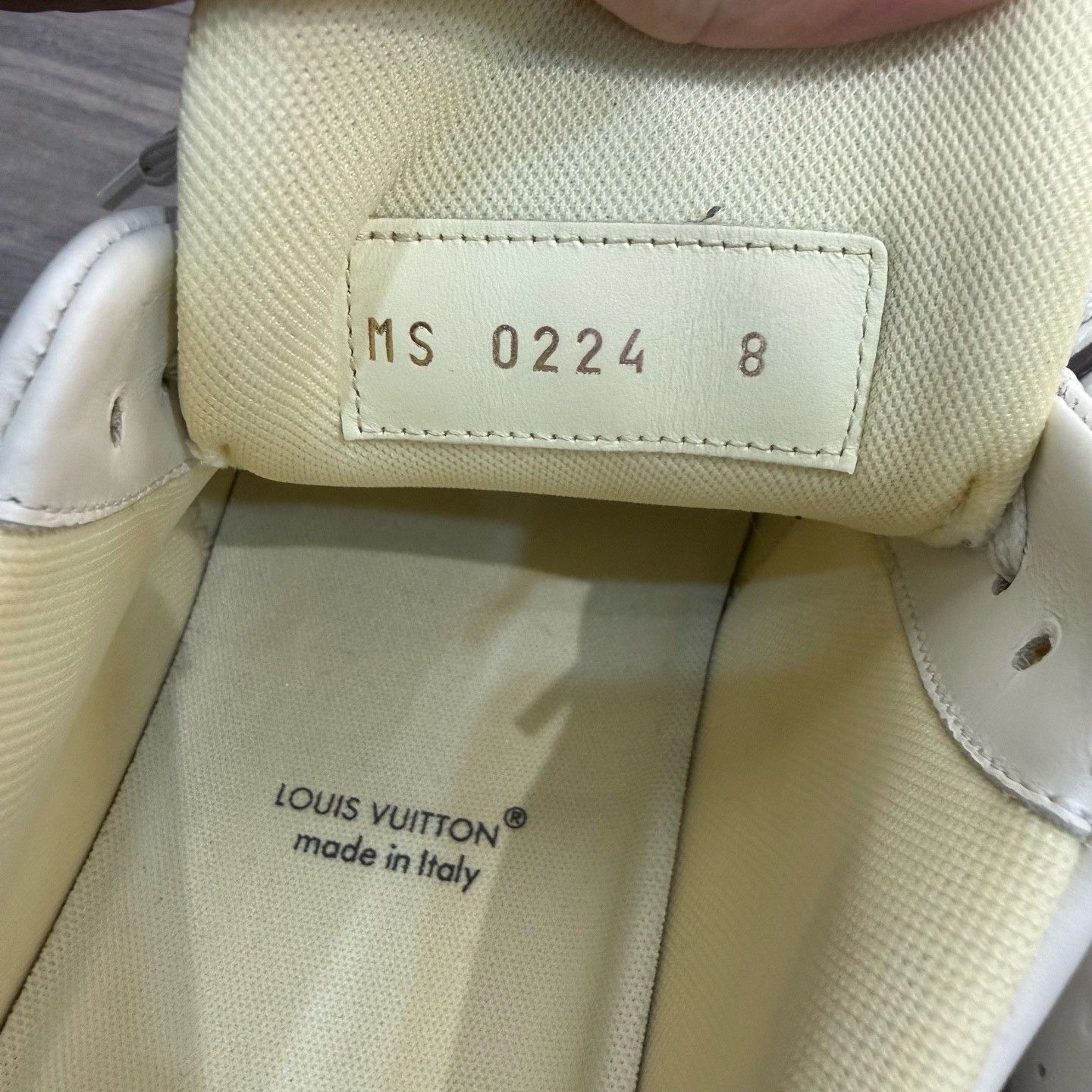 Louis Vuitton Louis Vuitton x Tyler Monogram Trainer Sneakers 8 Size US 9 / EU 42 - 6 Thumbnail