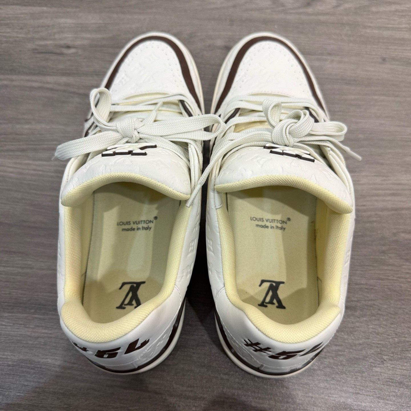 Louis Vuitton Louis Vuitton x Tyler Monogram Trainer Sneakers 8 Size US 9 / EU 42 - 5 Thumbnail