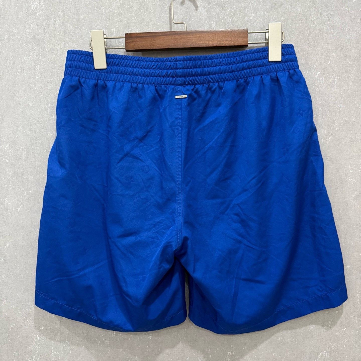 Louis Vuitton Louis Vuitton Blue Monogram Swim Shorts Size M Size US 32 / EU 48 - 3 Thumbnail