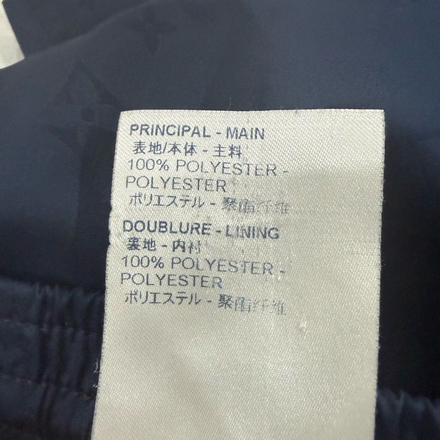 Louis Vuitton Louis Vuitton Monogram Navy Swim Shorts M Size US 32 / EU 48 - 6 Thumbnail