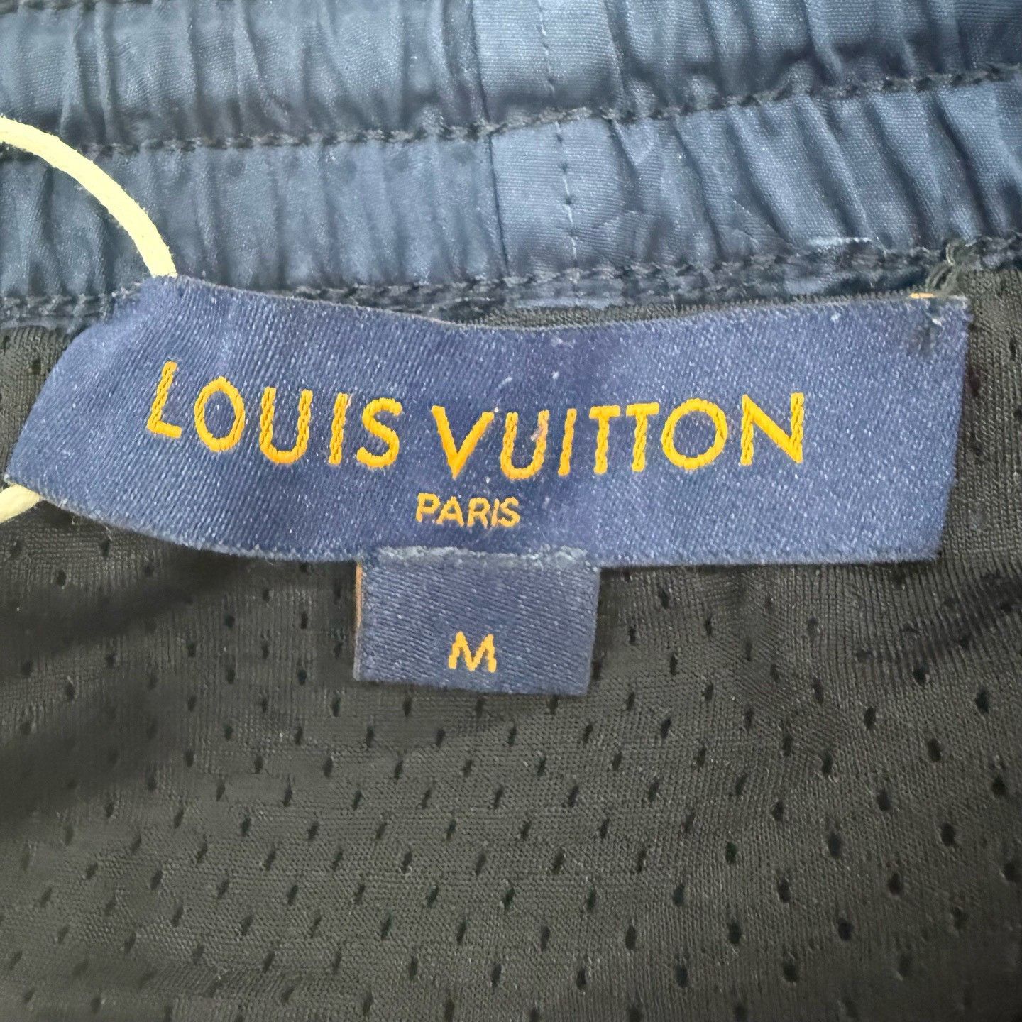 Louis Vuitton Louis Vuitton Monogram Navy Swim Shorts M Size US 32 / EU 48 - 4 Thumbnail