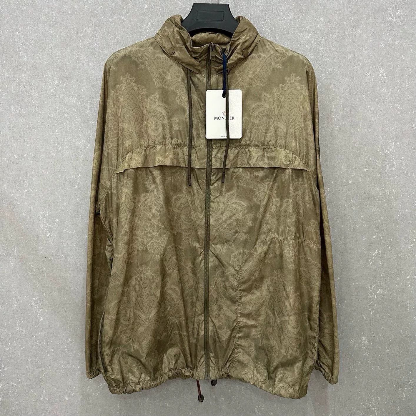 Moncler Moncler Genius 1952 Damask Print Hooded Jacket 2 Size US M / EU 48-50 / 2 - 2 Thumbnail
