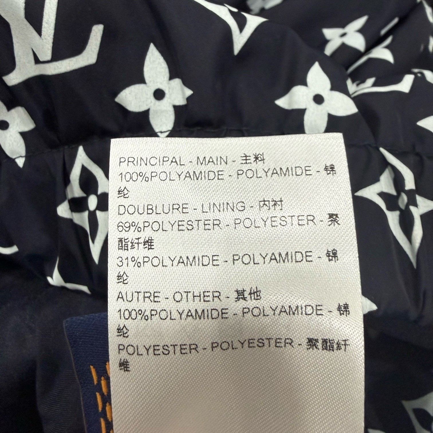 Louis Vuitton Louis Vuitton Monogram Rope Light Jacket 48 Size US M / EU 48-50 / 2 - 6 Thumbnail