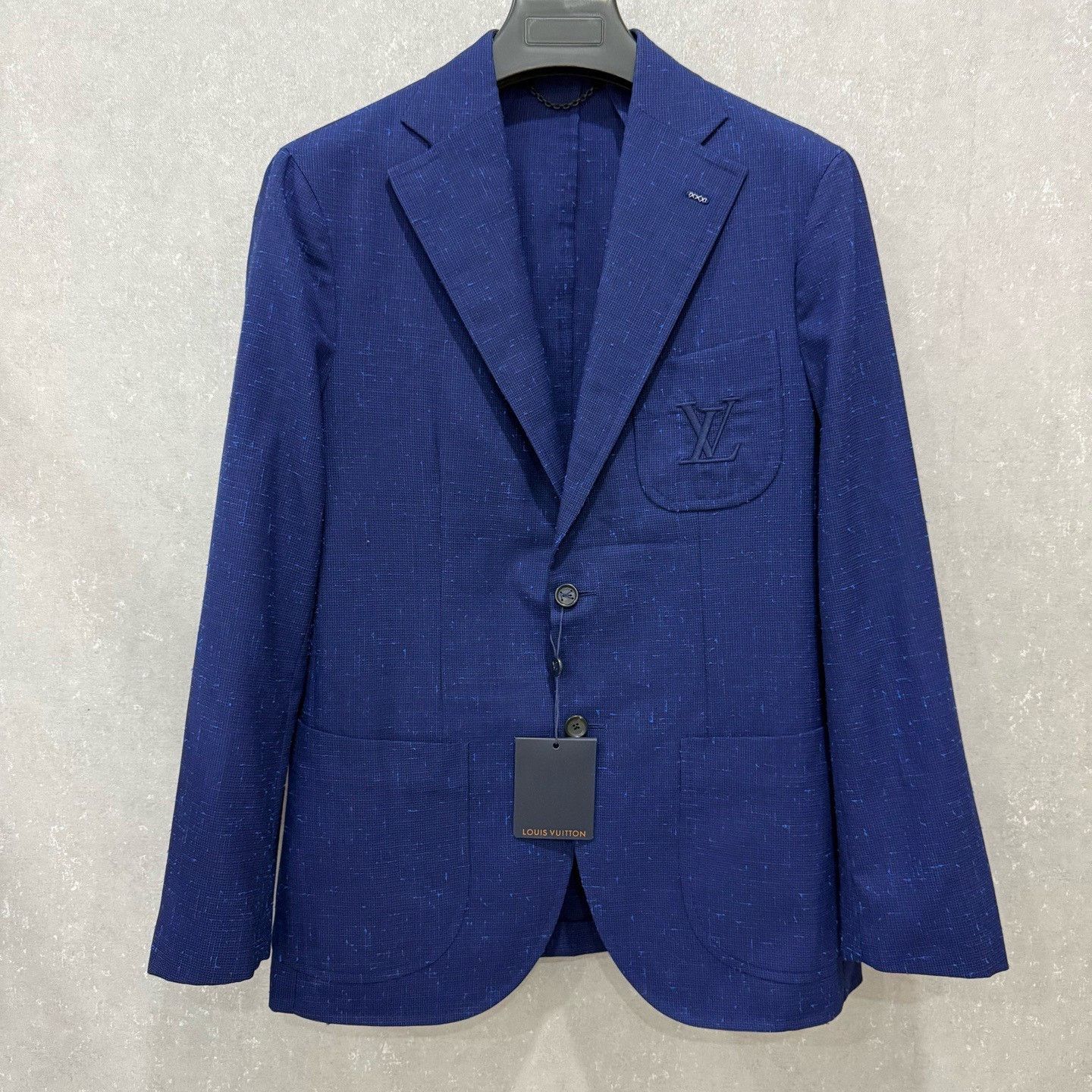 Louis Vuitton Louis Vuitton Embroidered Logo Blazer Size 40R Size 40R - 2 Thumbnail
