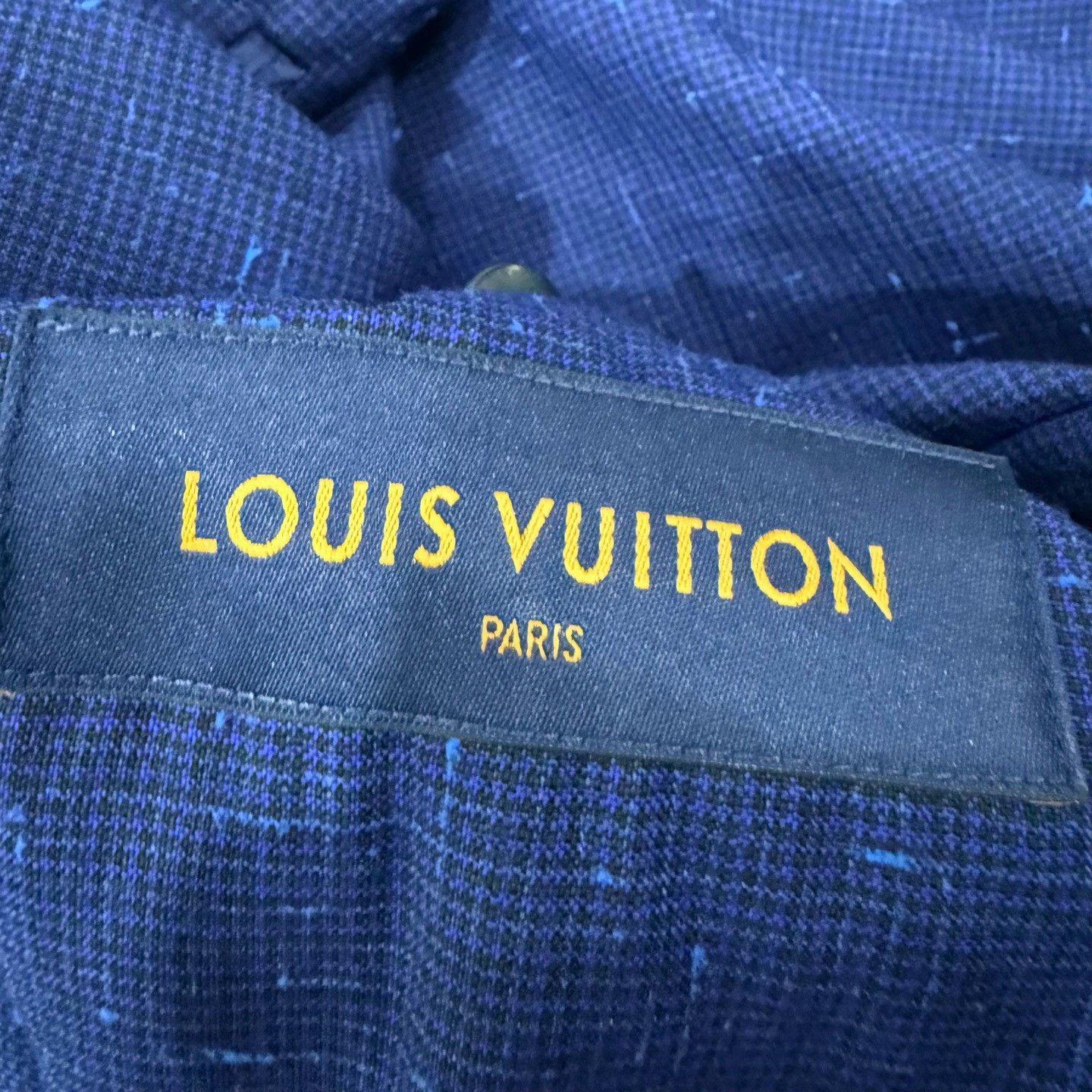 Louis Vuitton Louis Vuitton Embroidered Logo Blazer Size 40R Size 40R - 4 Thumbnail