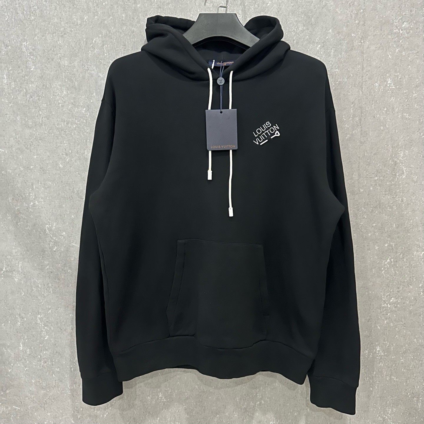 Louis Vuitton Louis Vuitton Pin Embroidery Hoodie S Size US S / EU 44-46 / 1 - 2 Thumbnail