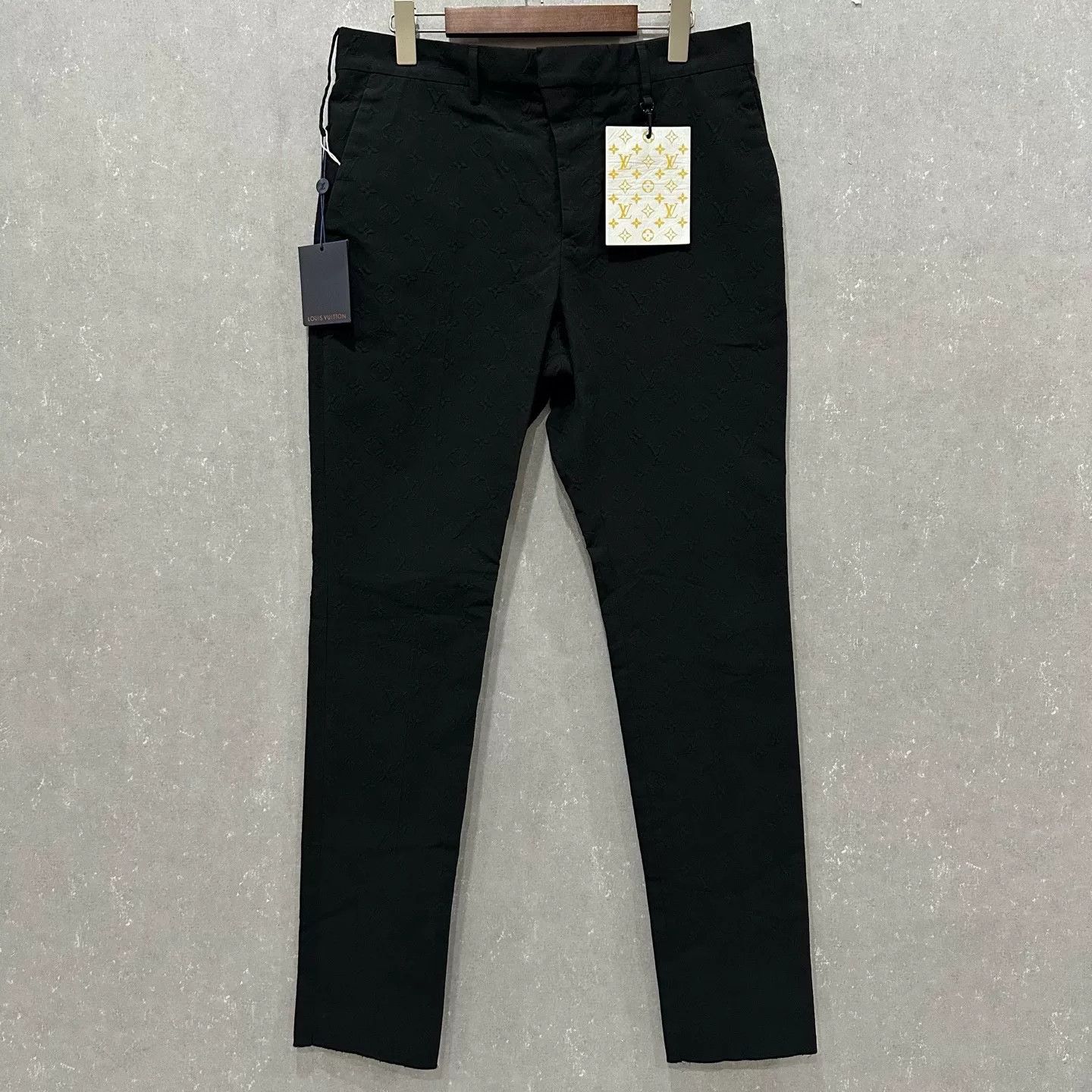 Louis Vuitton Louis Vuitton Monogram Trousers Size EU 42 Size US 26 / EU 42 - 2 Thumbnail