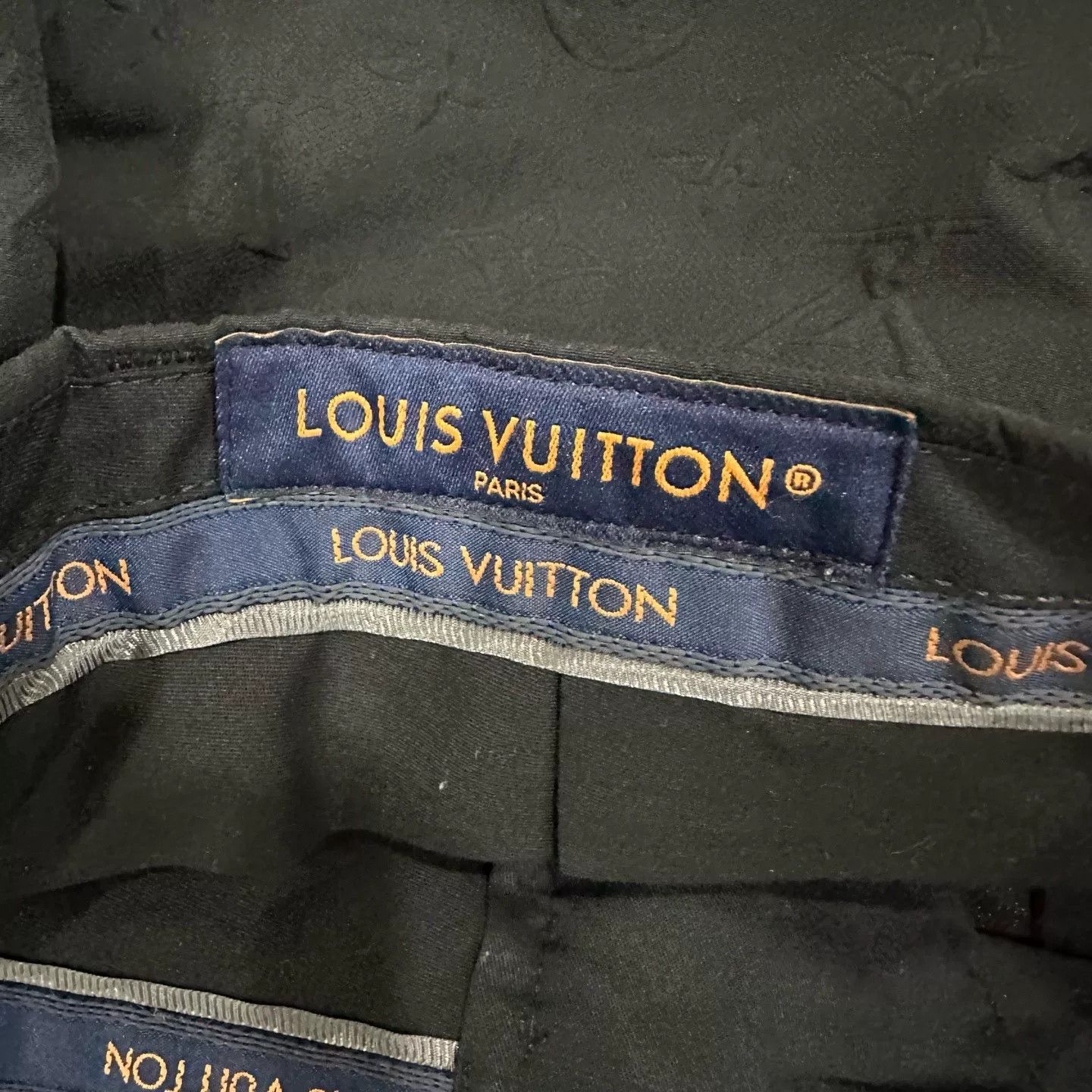 Louis Vuitton Louis Vuitton Monogram Trousers Size EU 42 Size US 26 / EU 42 - 5 Thumbnail