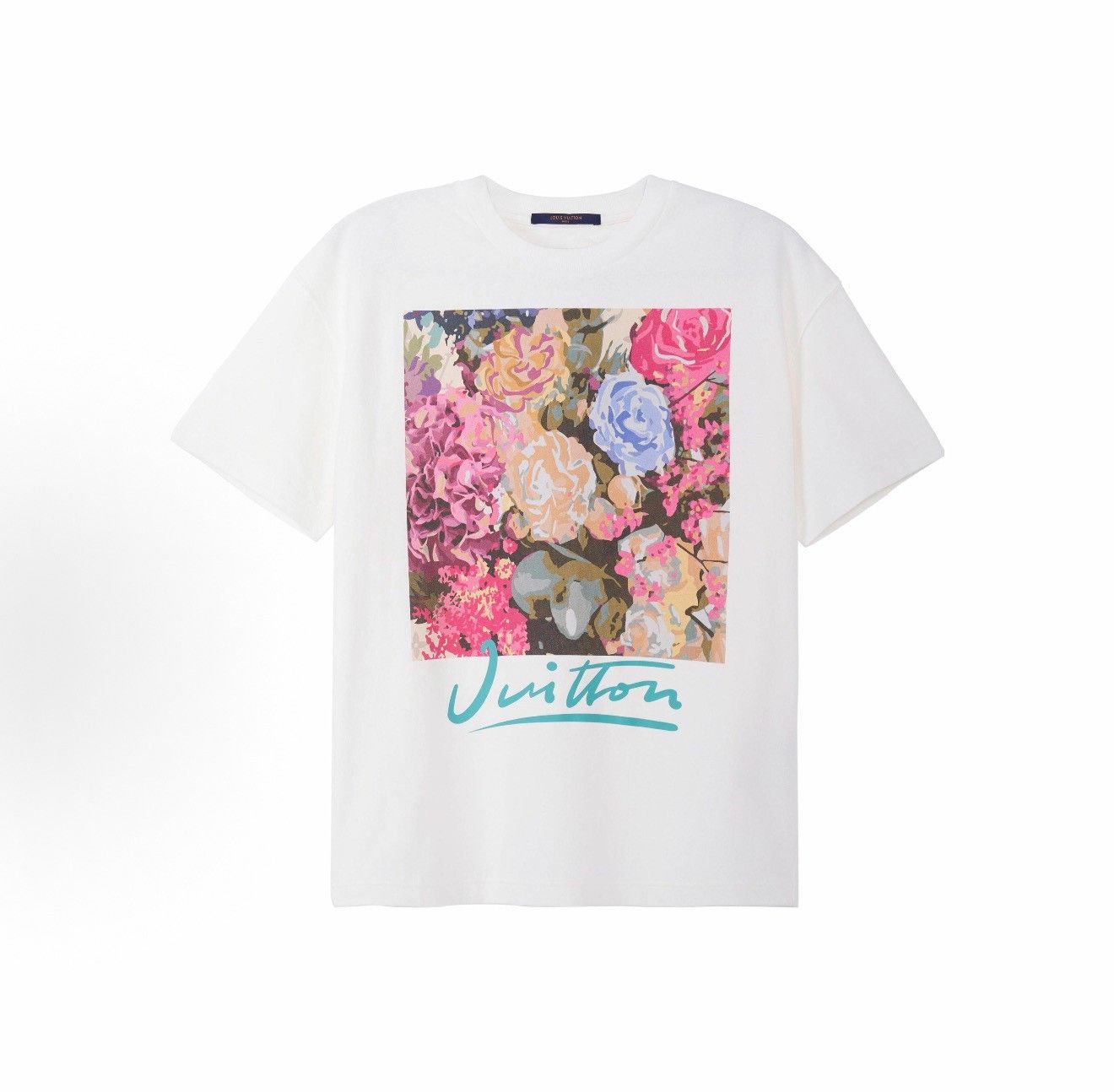 Louis Vuitton Louis Vuitton Floral Graphic T-Shirt XL Size US XL / EU 56 / 4 - 2 Thumbnail