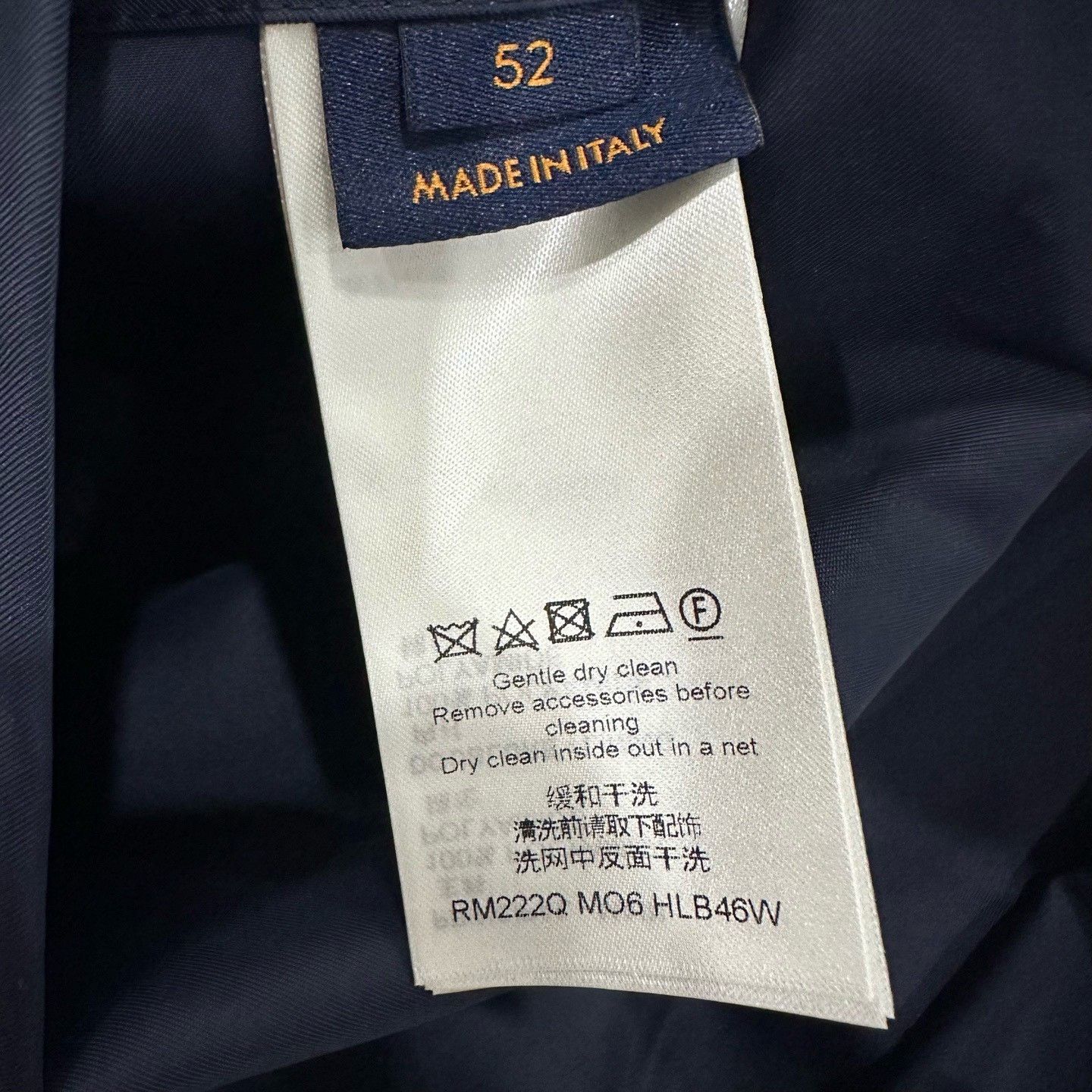 Louis Vuitton Louis Vuitton Reversible Monogram Jacket Size 52 Size US L / EU 52-54 / 3 - 7 Thumbnail