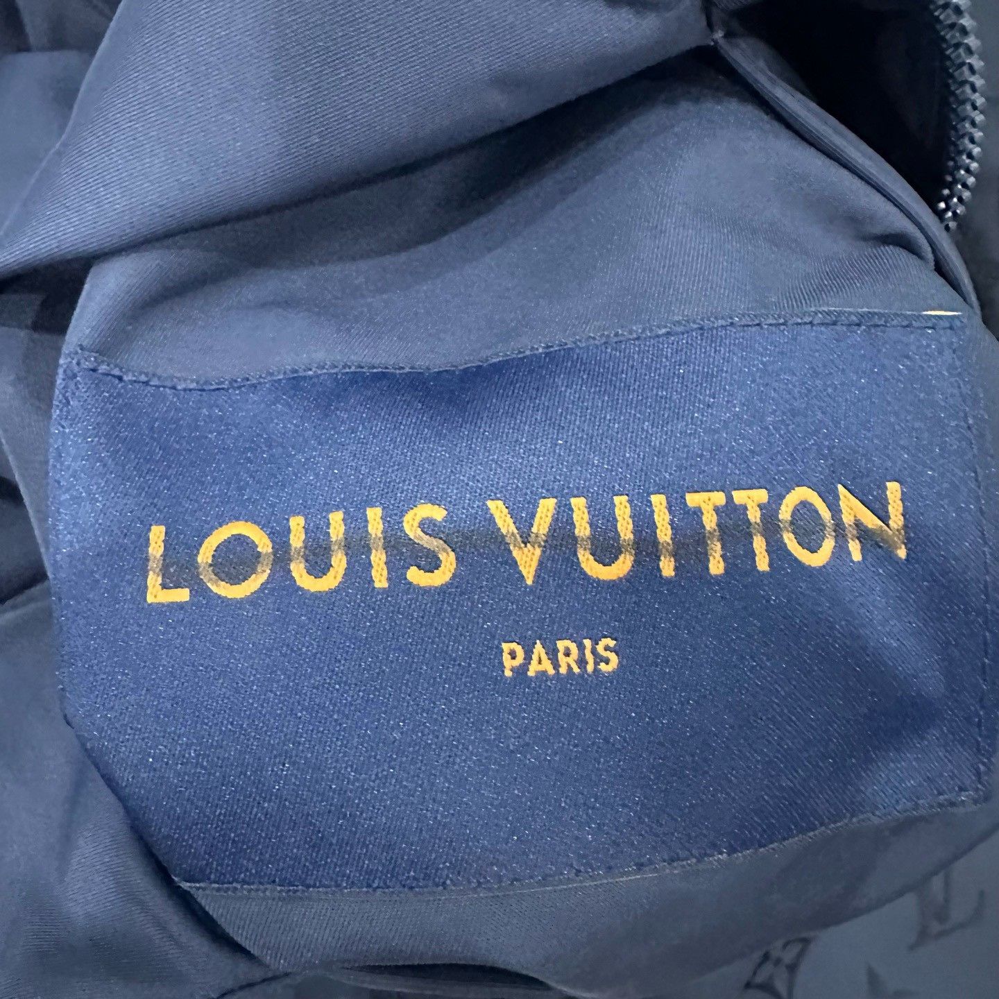 Louis Vuitton Louis Vuitton Reversible Monogram Jacket Size 52 Size US L / EU 52-54 / 3 - 6 Thumbnail