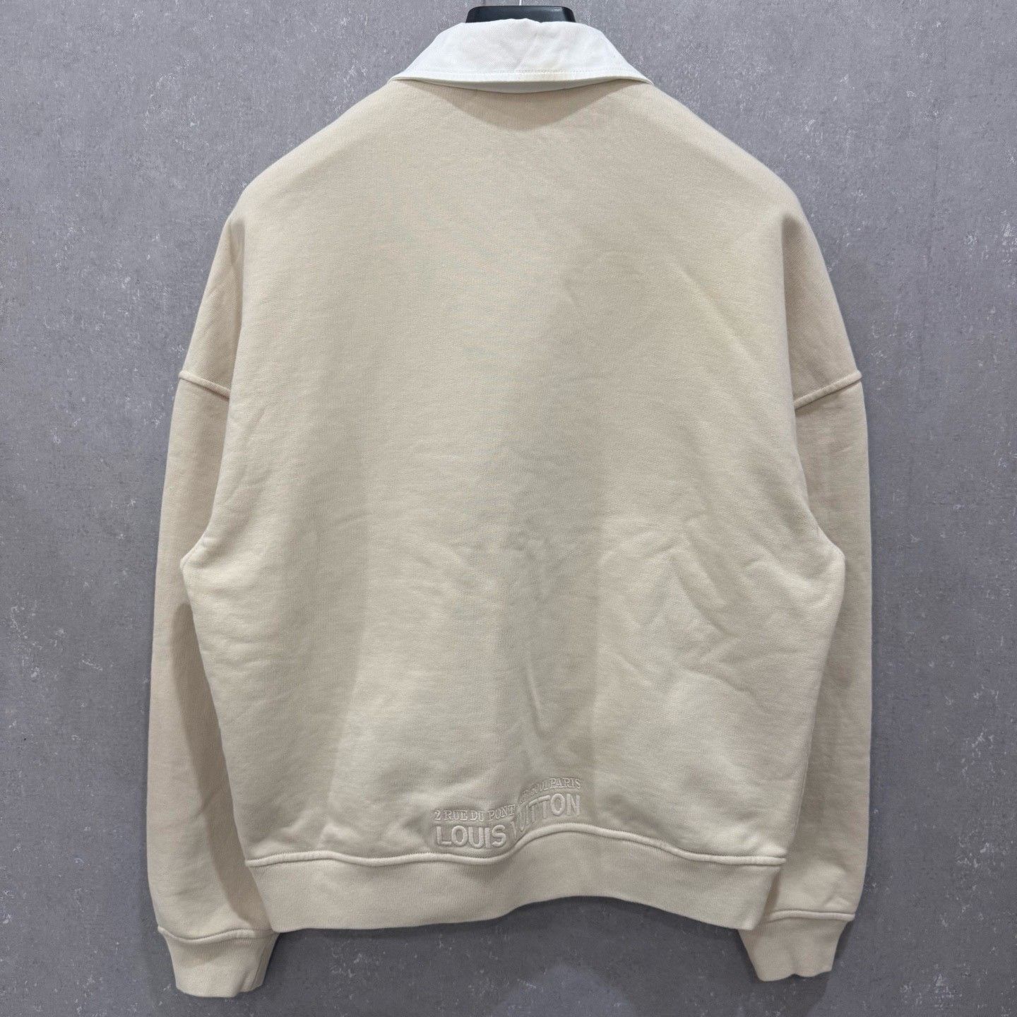 Louis Vuitton Louis Vuitton Embroidered Half-Zip Sweatshirt Size S Size US S / EU 44-46 / 1 - 3 Thumbnail