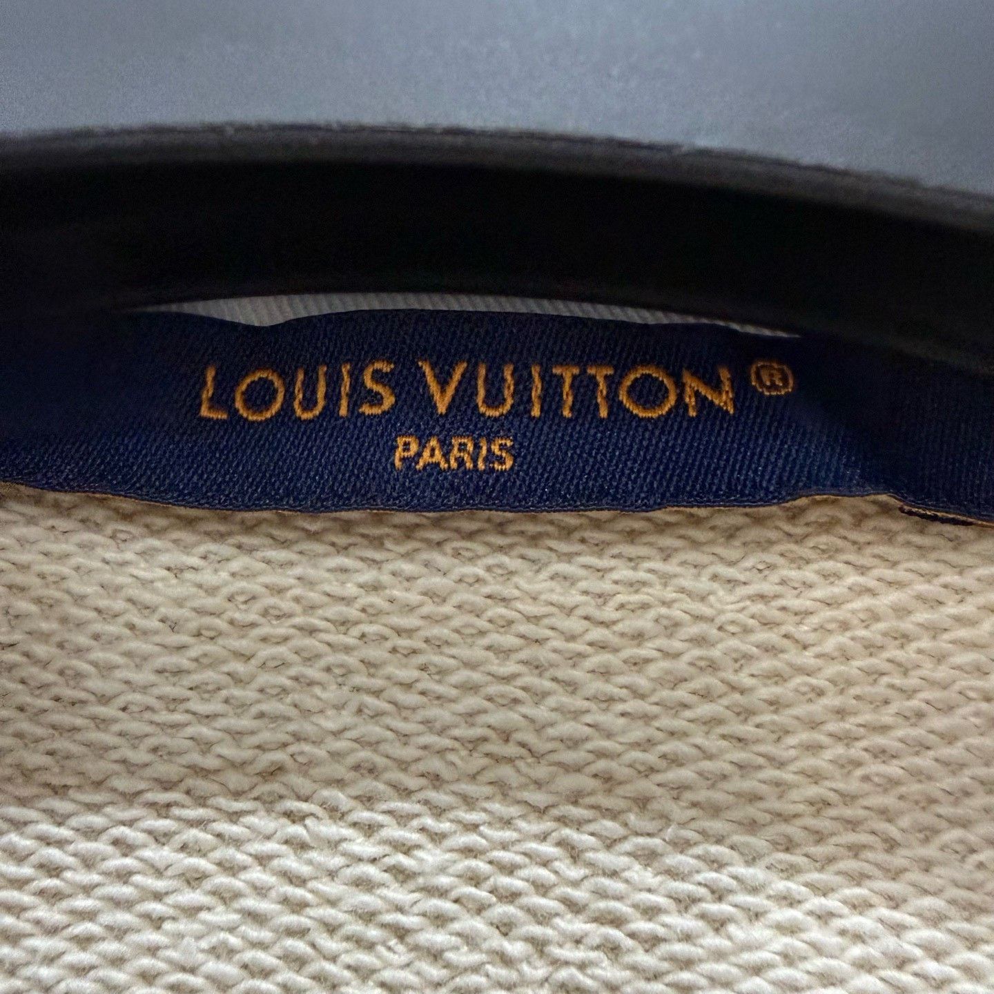 Louis Vuitton Louis Vuitton Embroidered Half-Zip Sweatshirt Size S Size US S / EU 44-46 / 1 - 4 Thumbnail