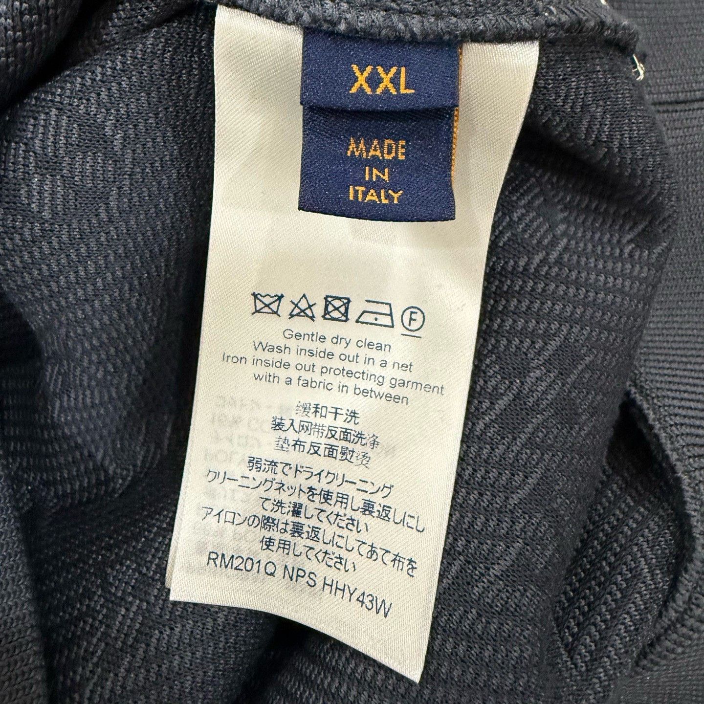 Louis Vuitton Louis Vuitton Monogram Pattern Zip Jacket XXL Size US XXL / EU 58 / 5 - 5 Thumbnail