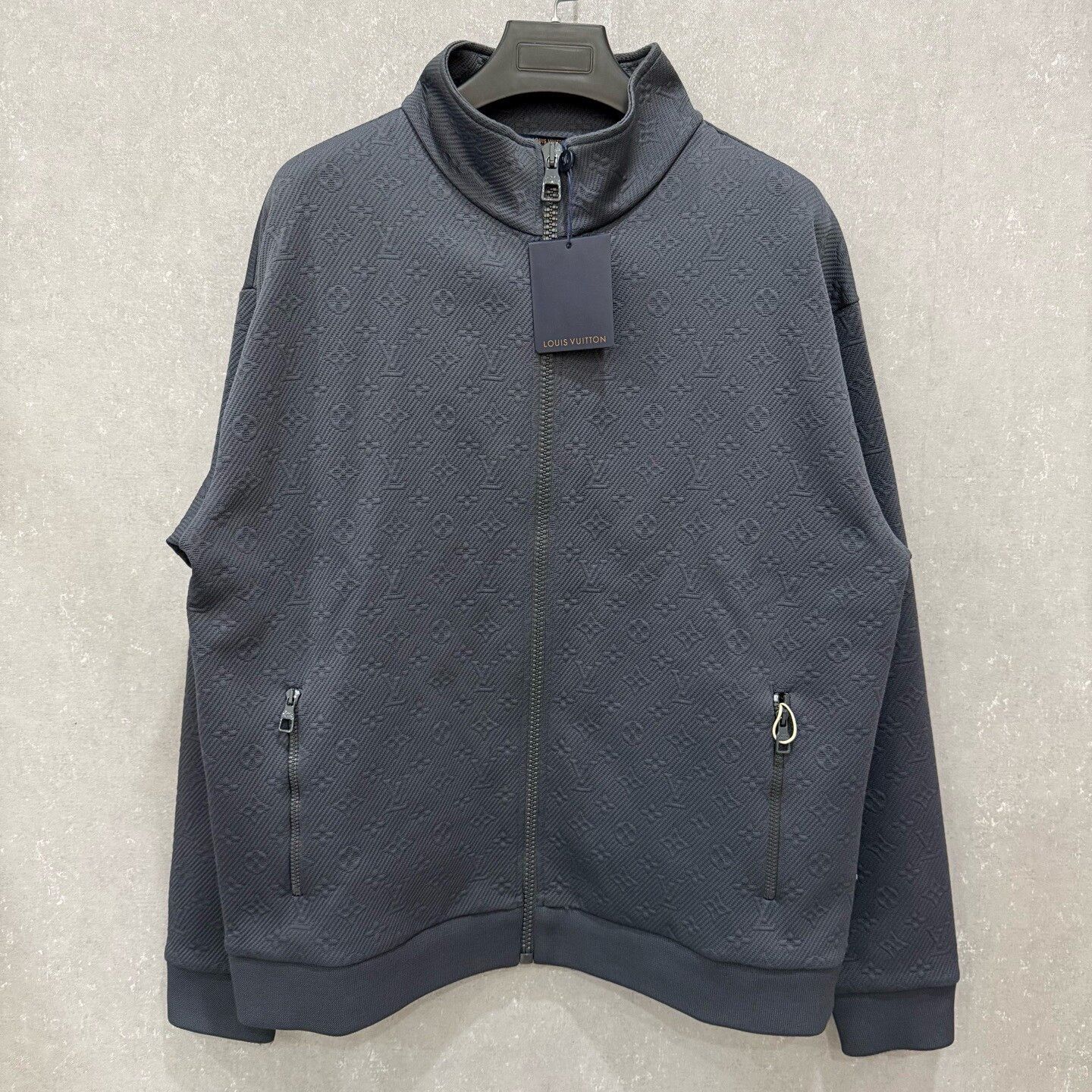 Louis Vuitton Louis Vuitton Monogram Pattern Zip Jacket XXL Size US XXL / EU 58 / 5 - 2 Thumbnail