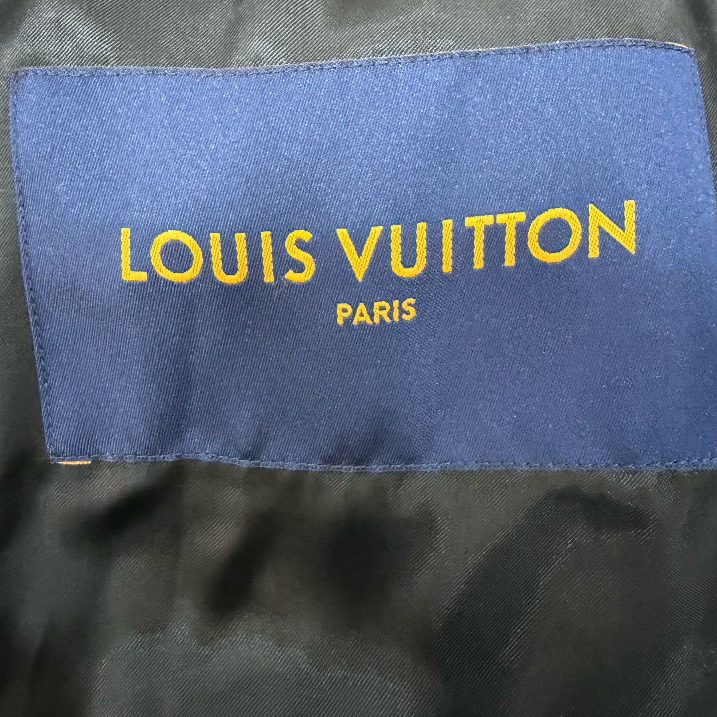Louis Vuitton Louis Vuitton Patch Leather Sleeve Varsity Jacket 56 Size US XL / EU 56 / 4 - 5 Thumbnail