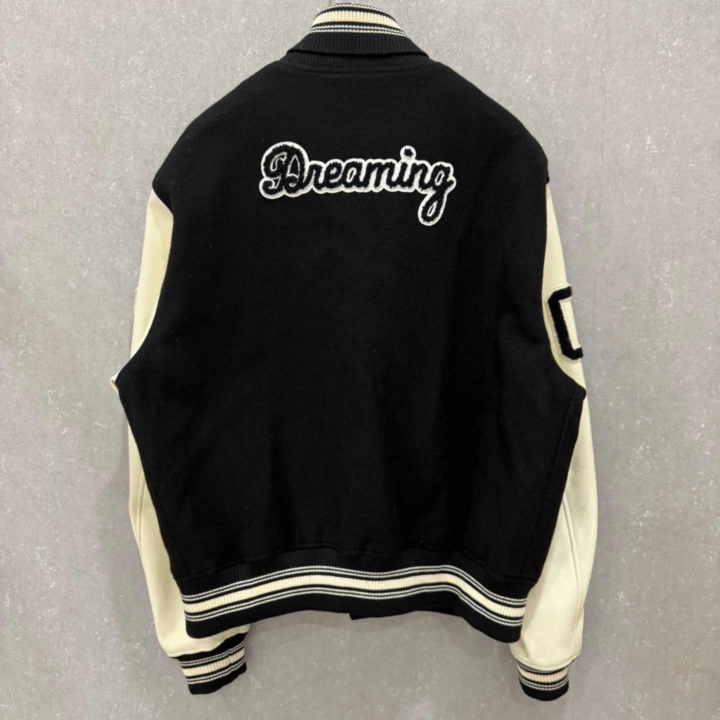 Louis Vuitton Louis Vuitton Patch Leather Sleeve Varsity Jacket 56 Size US XL / EU 56 / 4 - 4 Thumbnail