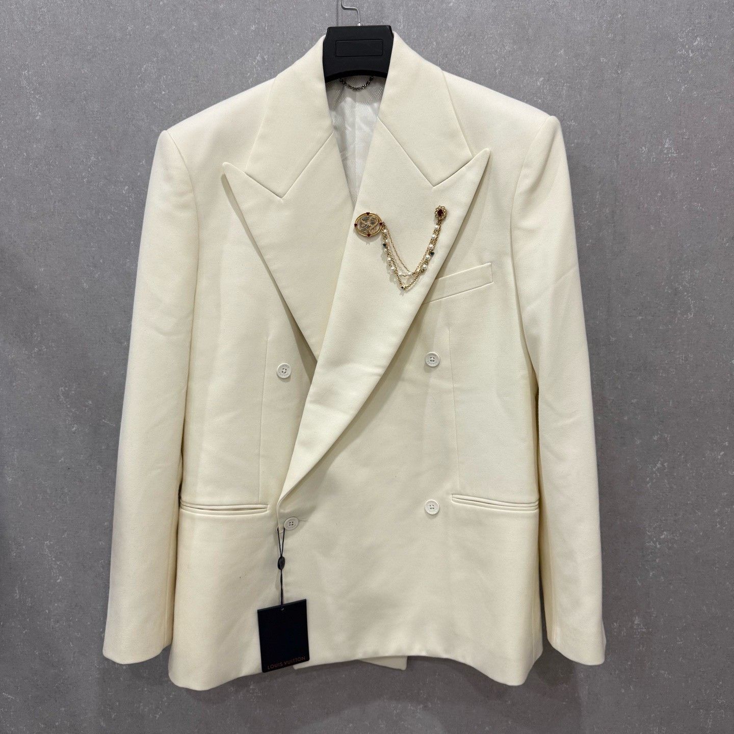 Louis Vuitton Louis Vuitton Pin Accessory Blazer 44R Size 44R - 2 Thumbnail
