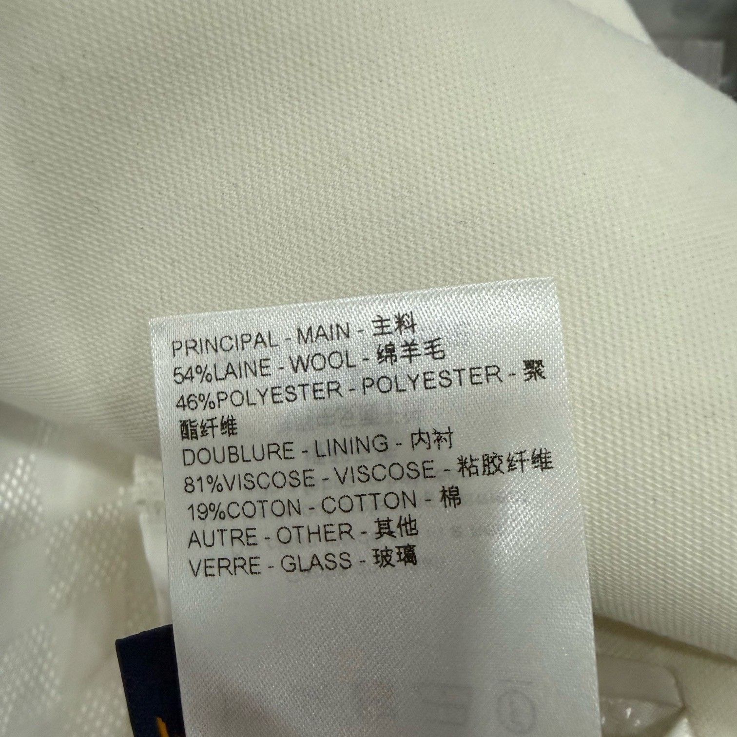 Louis Vuitton Louis Vuitton Pin Accessory Blazer 44R Size 44R - 6 Thumbnail