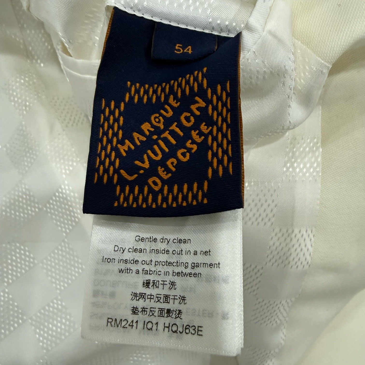 Louis Vuitton Louis Vuitton Pin Accessory Blazer 44R Size 44R - 5 Thumbnail