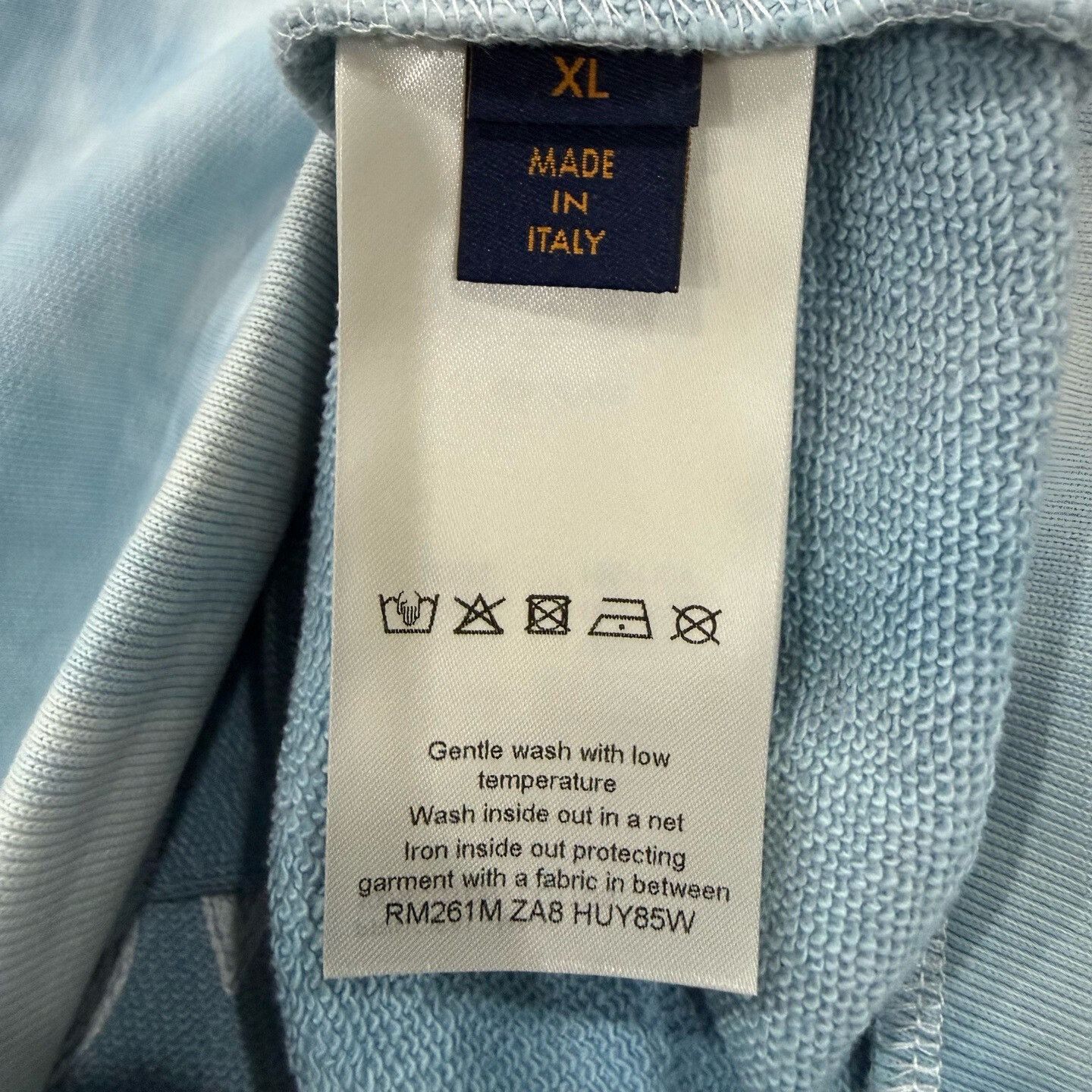 Louis Vuitton Louis Vuitton Tie-Dye LVM Sweatshirt XL Size US XL / EU 56 / 4 - 5 Thumbnail