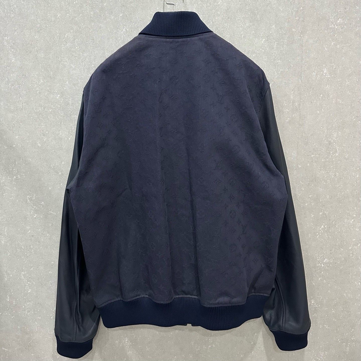 Louis Vuitton Louis Vuitton Monogram Embossed Bomber Jacket Size 56 Size US XL / EU 56 / 4 - 3 Thumbnail