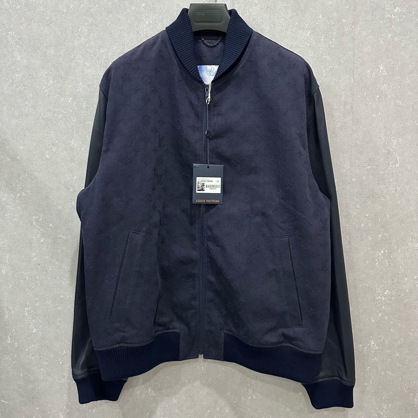 Louis Vuitton Louis Vuitton Monogram Embossed Bomber Jacket Size 56 Size US XL / EU 56 / 4 - 2 Thumbnail