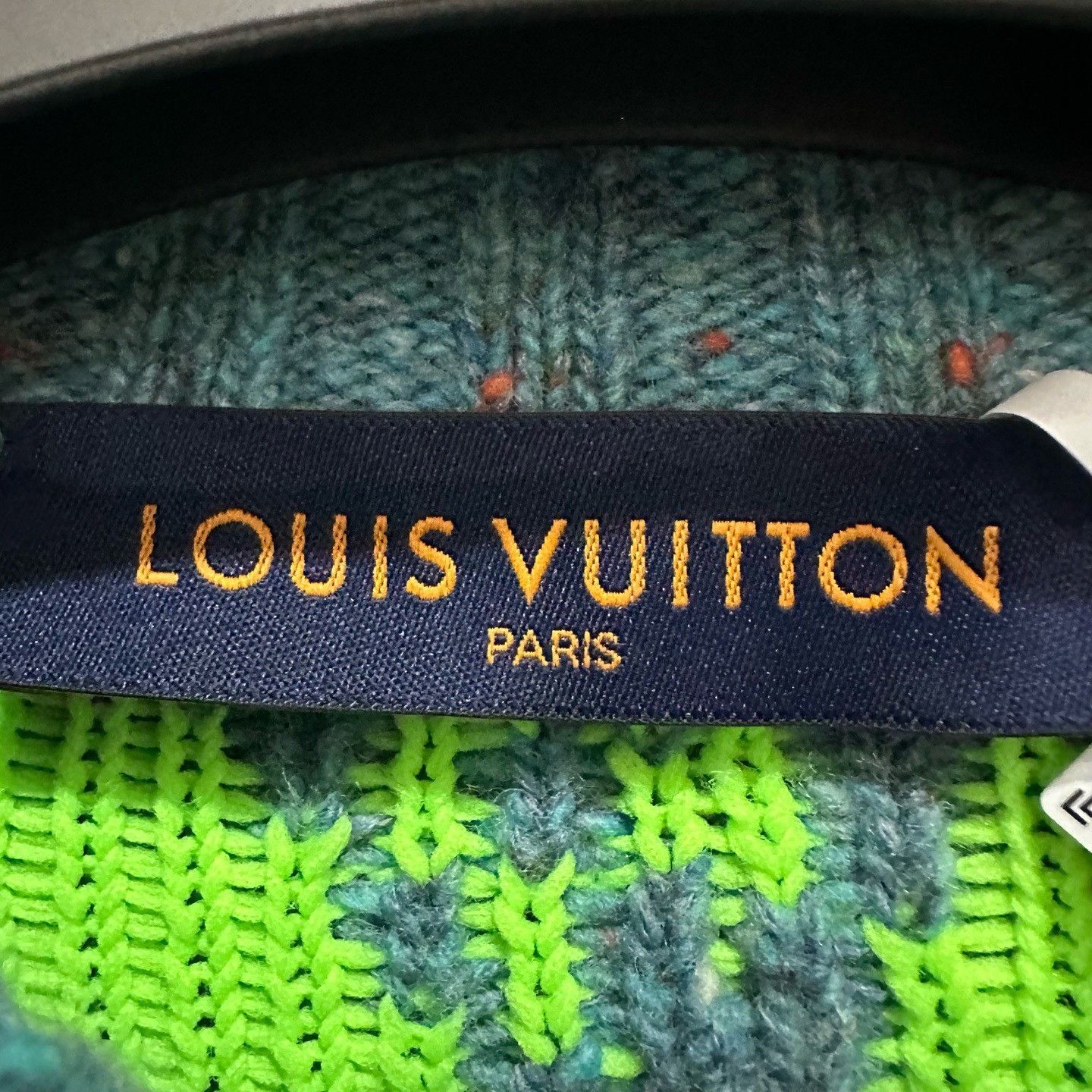 Louis Vuitton Louis Vuitton Neon Monogram Knit Jacket Size S Size US S / EU 44-46 / 1 - 4 Thumbnail