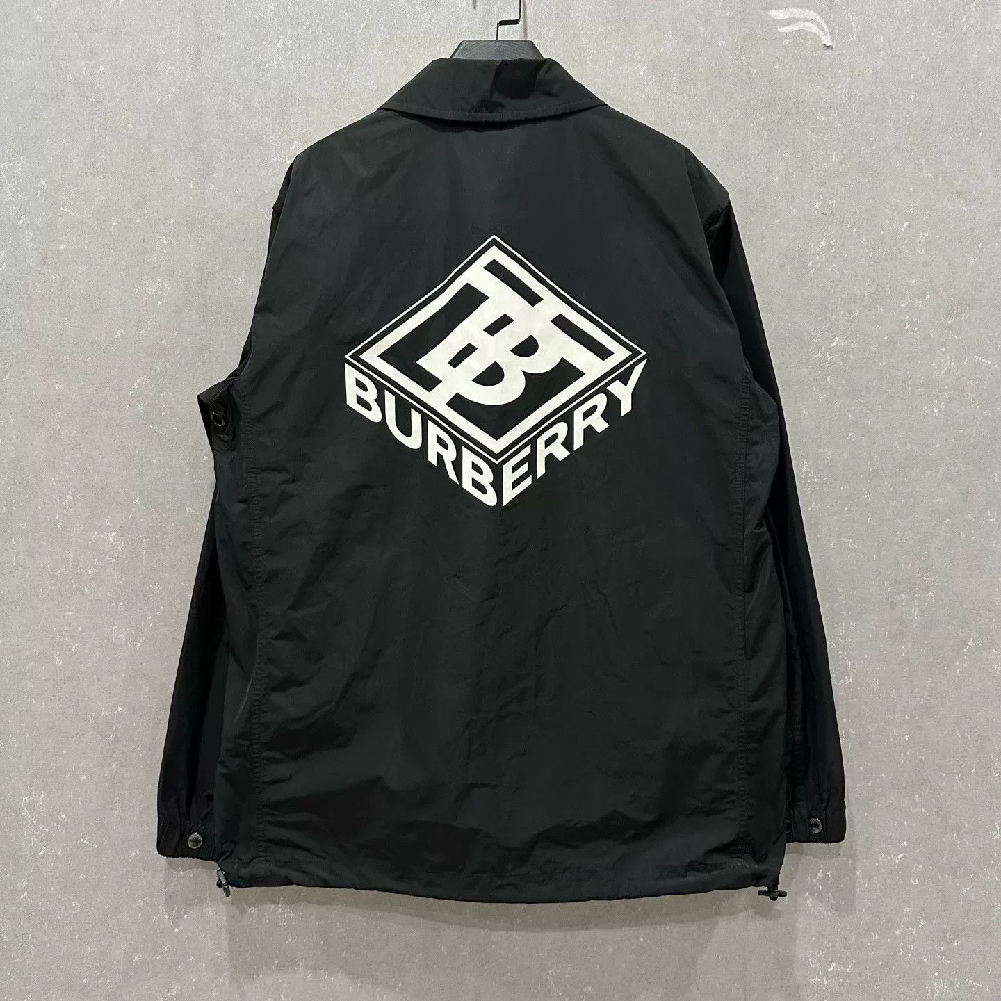 Burberry Burberry Logo Graphic Coach Jacket 48 Size US M / EU 48-50 / 2 - 3 Thumbnail