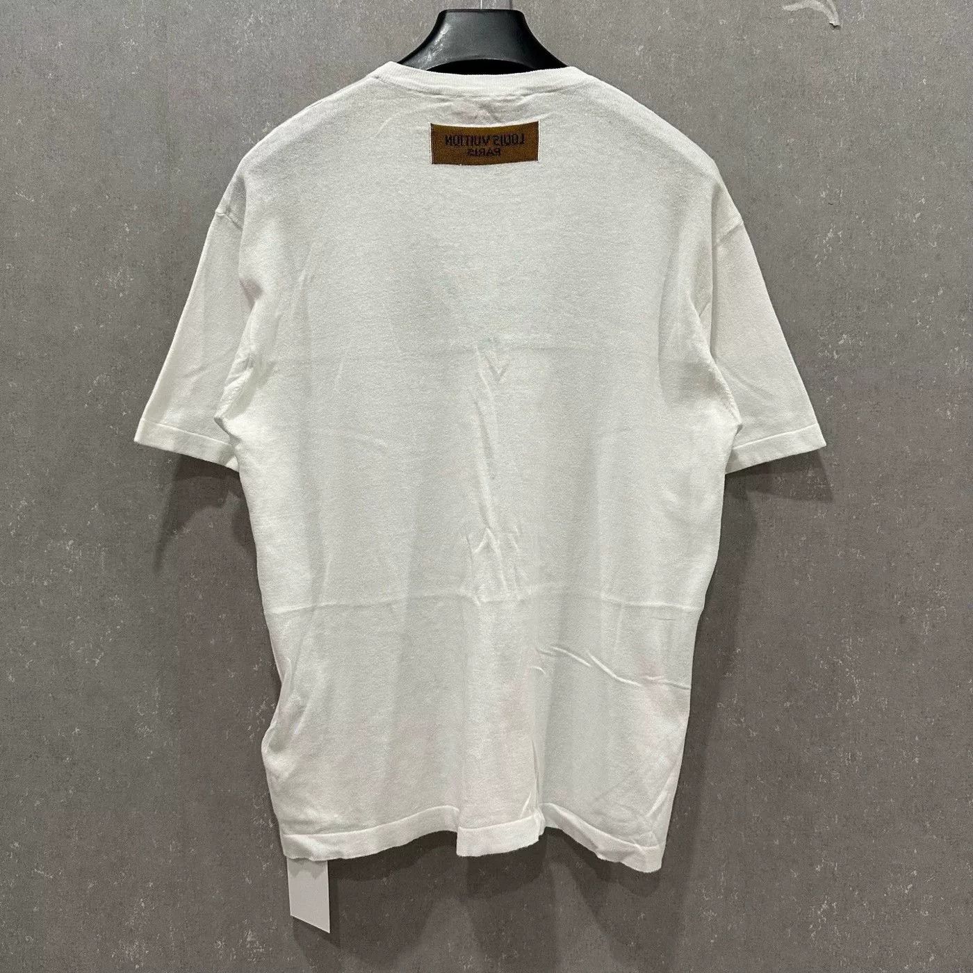 Louis Vuitton Louis Vuitton Green Logo Knit T-Shirt Size S Size US S / EU 44-46 / 1 - 3 Thumbnail