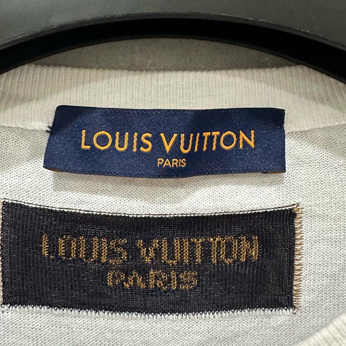 Louis Vuitton Louis Vuitton Green Logo Knit T-Shirt Size S Size US S / EU 44-46 / 1 - 5 Thumbnail
