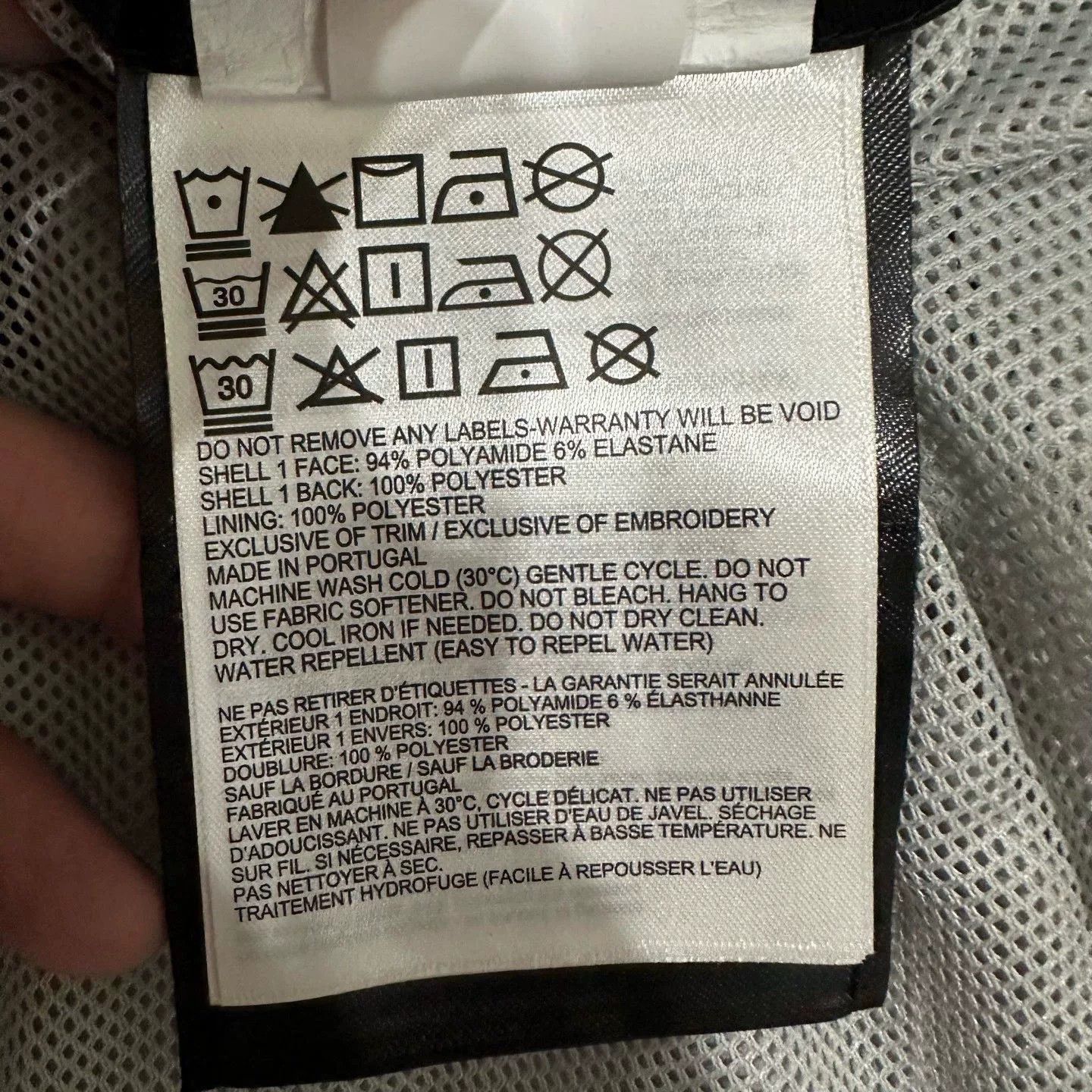 Canada Goose Canada Goose Gray Hooded Light Jacket Size L Size US L / EU 52-54 / 3 - 6 Thumbnail