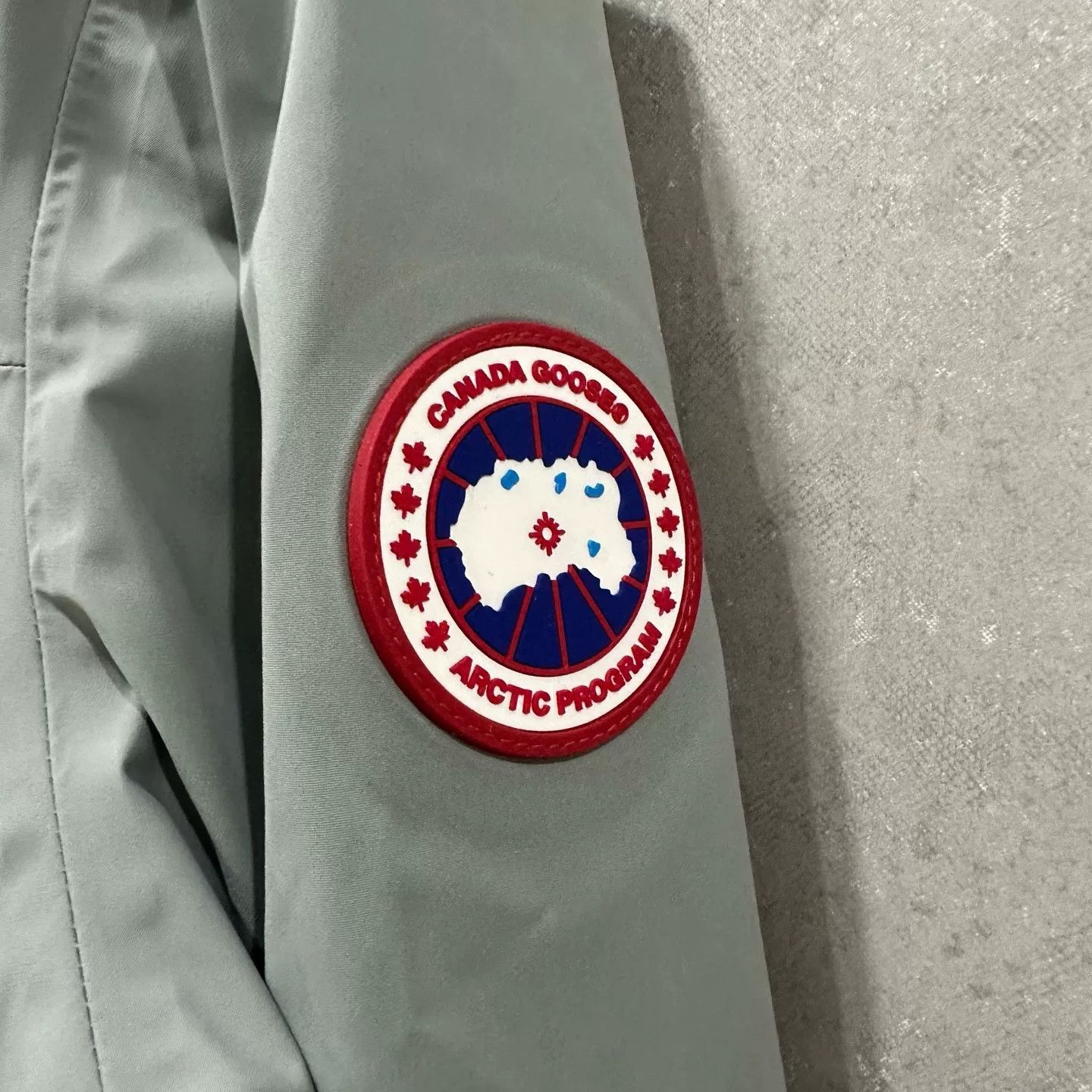 Canada Goose Canada Goose Gray Hooded Light Jacket Size L Size US L / EU 52-54 / 3 - 4 Thumbnail