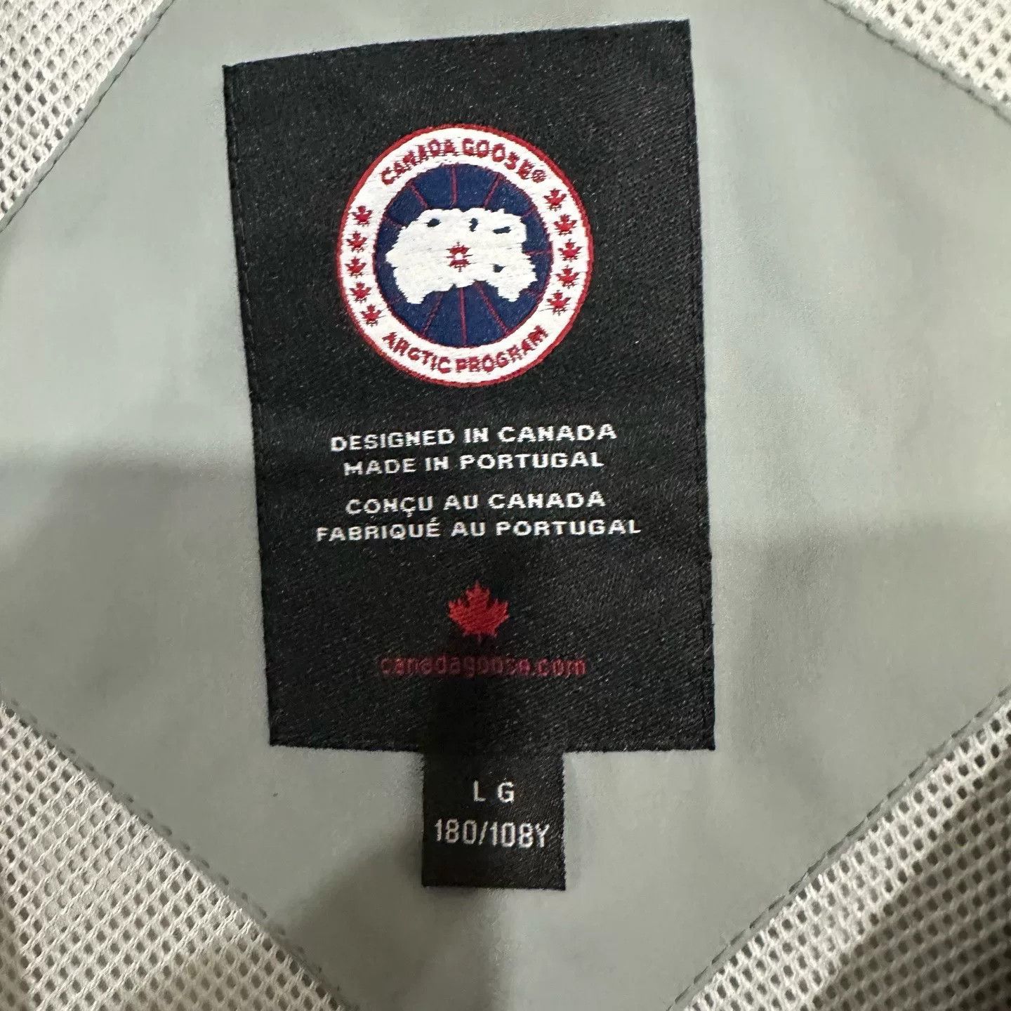 Canada Goose Canada Goose Gray Hooded Light Jacket Size L Size US L / EU 52-54 / 3 - 5 Thumbnail