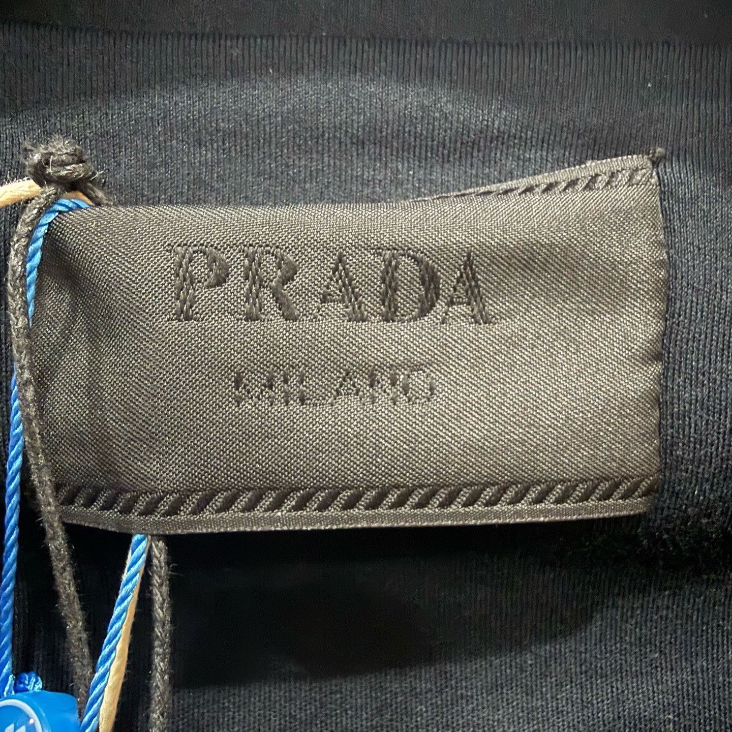Prada Prada Triangle Logo T-Shirt XL Size US XL / EU 56 / 4 - 4 Thumbnail