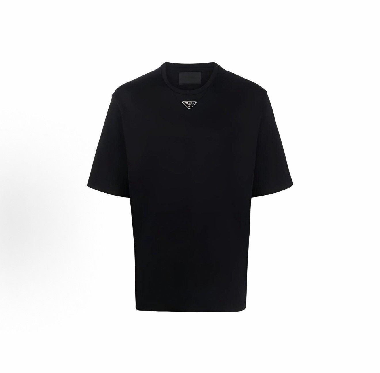 Prada Prada Triangle Logo T-Shirt XL Size US XL / EU 56 / 4 - 2 Thumbnail