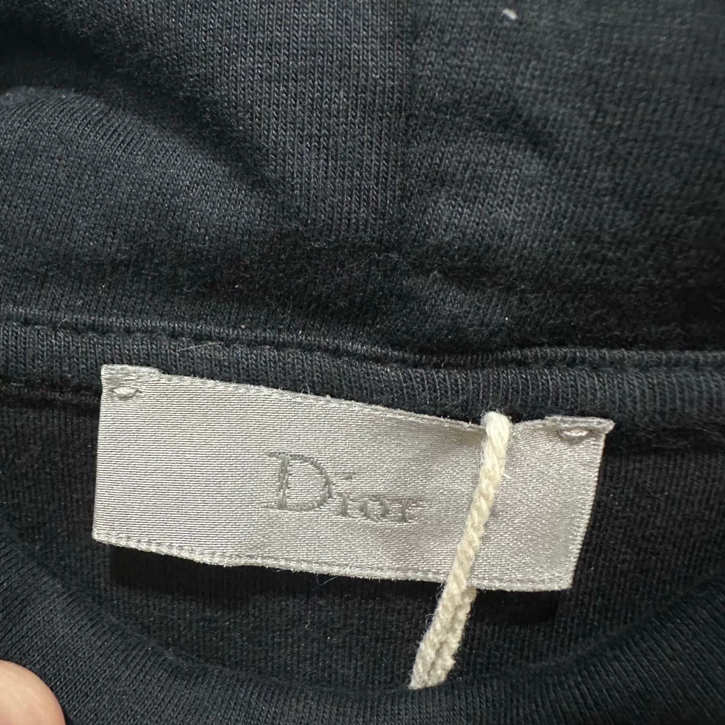 Dior Dior Newave Patch Hoodie XXL Size US XXL / EU 58 / 5 - 4 Thumbnail