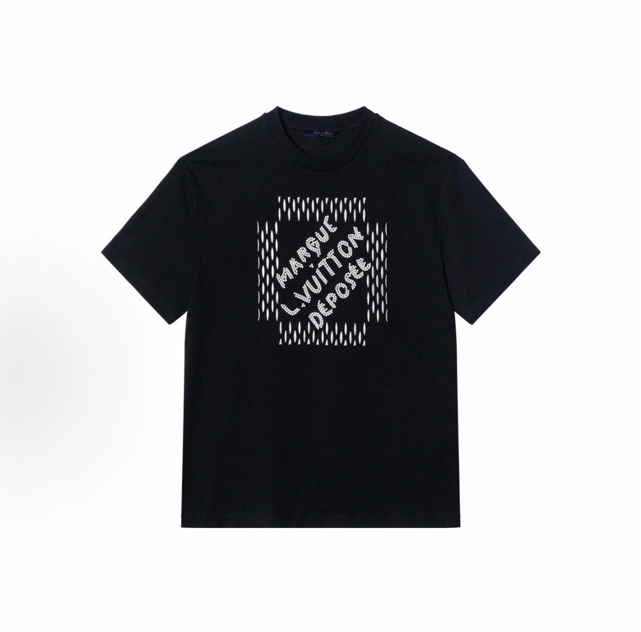 Louis Vuitton Louis Vuitton Beaded Pharrell Williams Graphic T-Shirt XL Size US XL / EU 56 / 4 - 2 Thumbnail