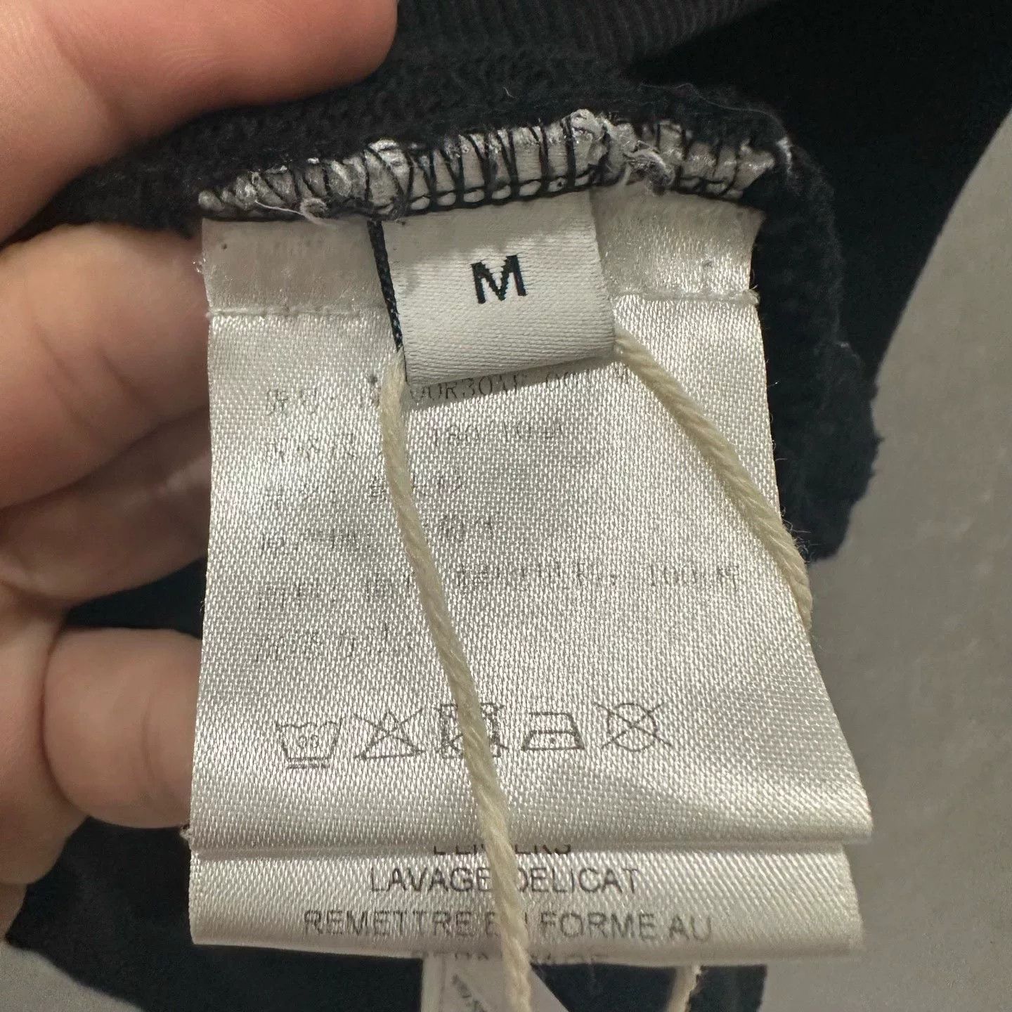Givenchy Givenchy Distressed Logo Hoodie US M Size US M / EU 48-50 / 2 - 6 Thumbnail