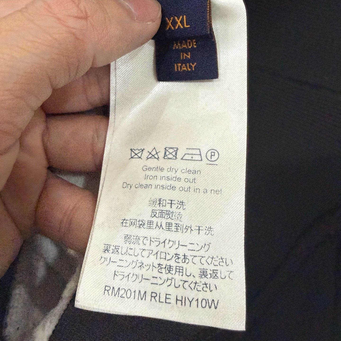 Louis Vuitton Louis Vuitton Monogram Pi Hoodie XXL Size US XXL / EU 58 / 5 - 5 Thumbnail