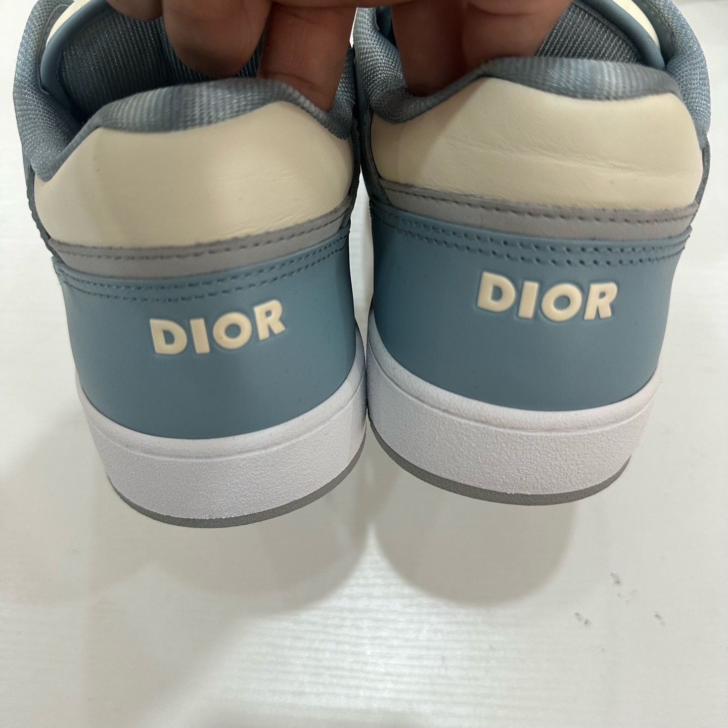 Dior Dior Blue Oblique B27 Low Sneakers 41 Size US 8 / EU 41 - 4 Thumbnail