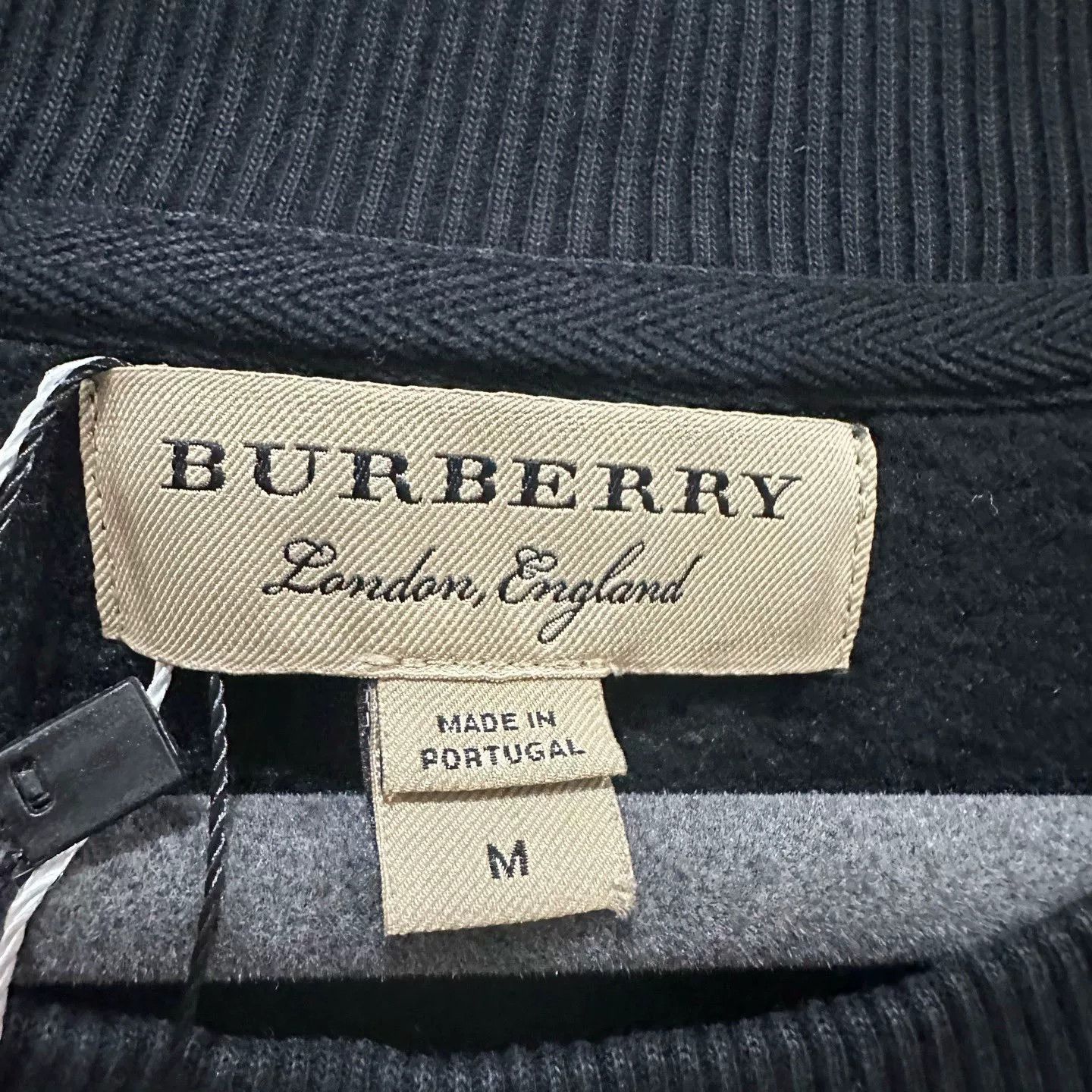 Burberry Burberry Logo Embroidered Contrast Stitch Sweatshirt M Size US M / EU 48-50 / 2 - 5 Thumbnail