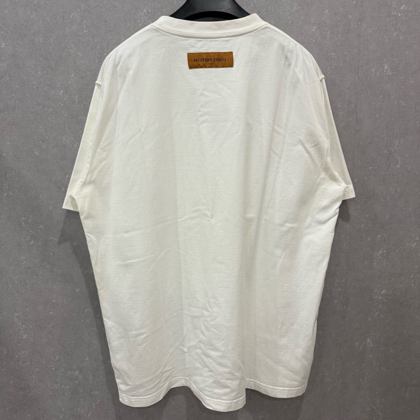 Louis Vuitton Louis Vuitton Embossed Logo T-Shirt XXL Size US XXL / EU 58 / 5 - 5 Thumbnail