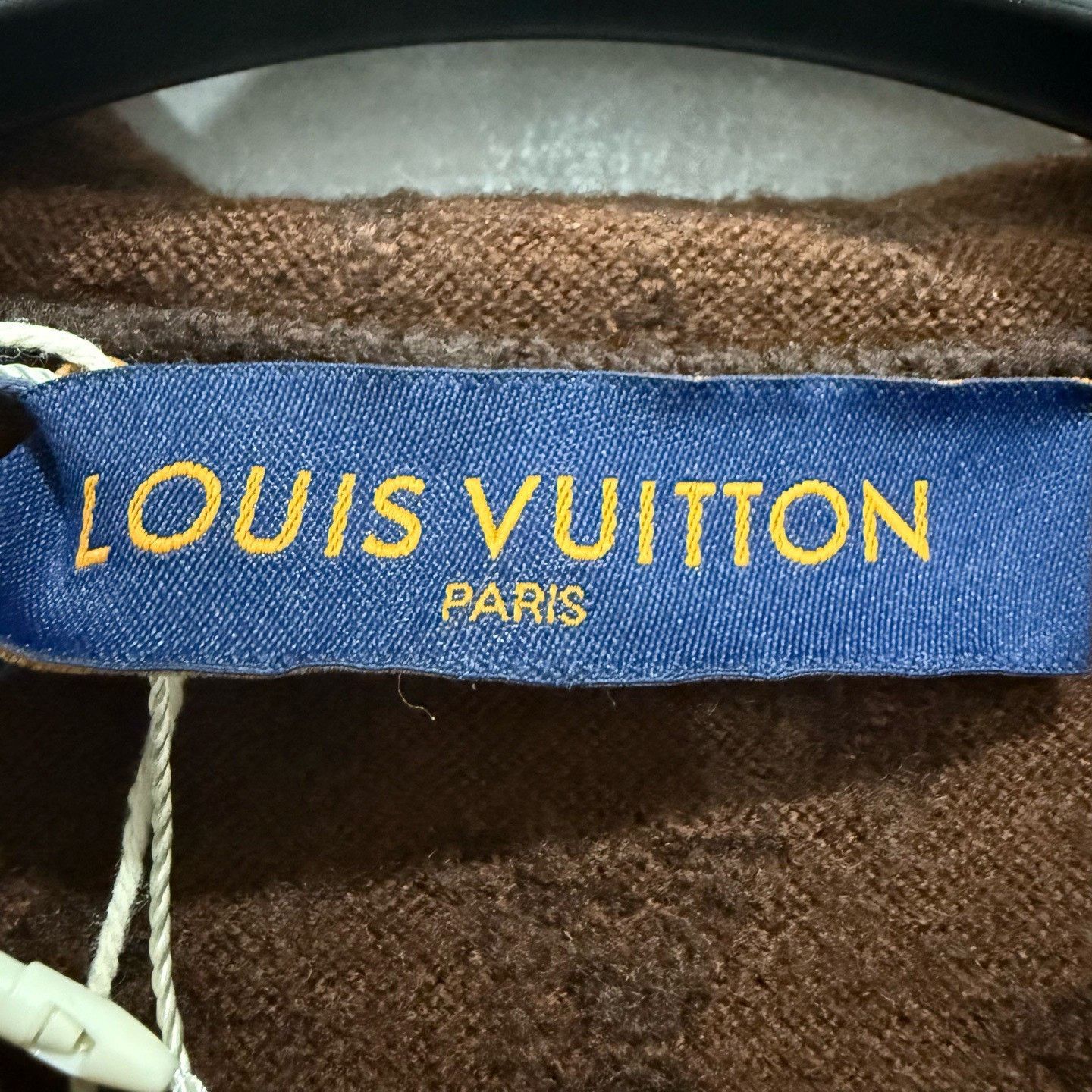 Louis Vuitton Louis Vuitton Monogram Wool Hoodie Size L Size US L / EU 52-54 / 3 - 4 Thumbnail