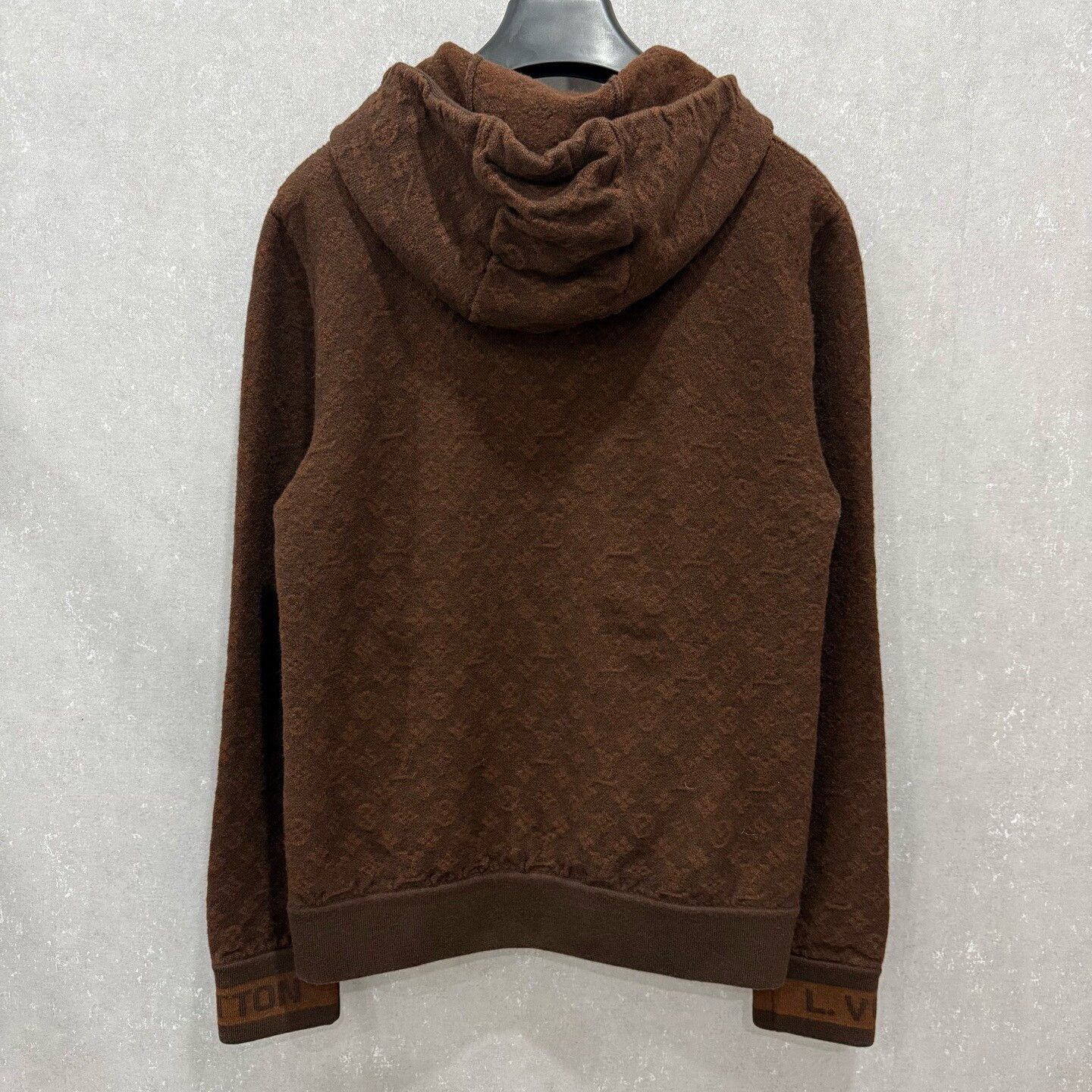 Louis Vuitton Louis Vuitton Monogram Wool Hoodie Size L Size US L / EU 52-54 / 3 - 3 Thumbnail