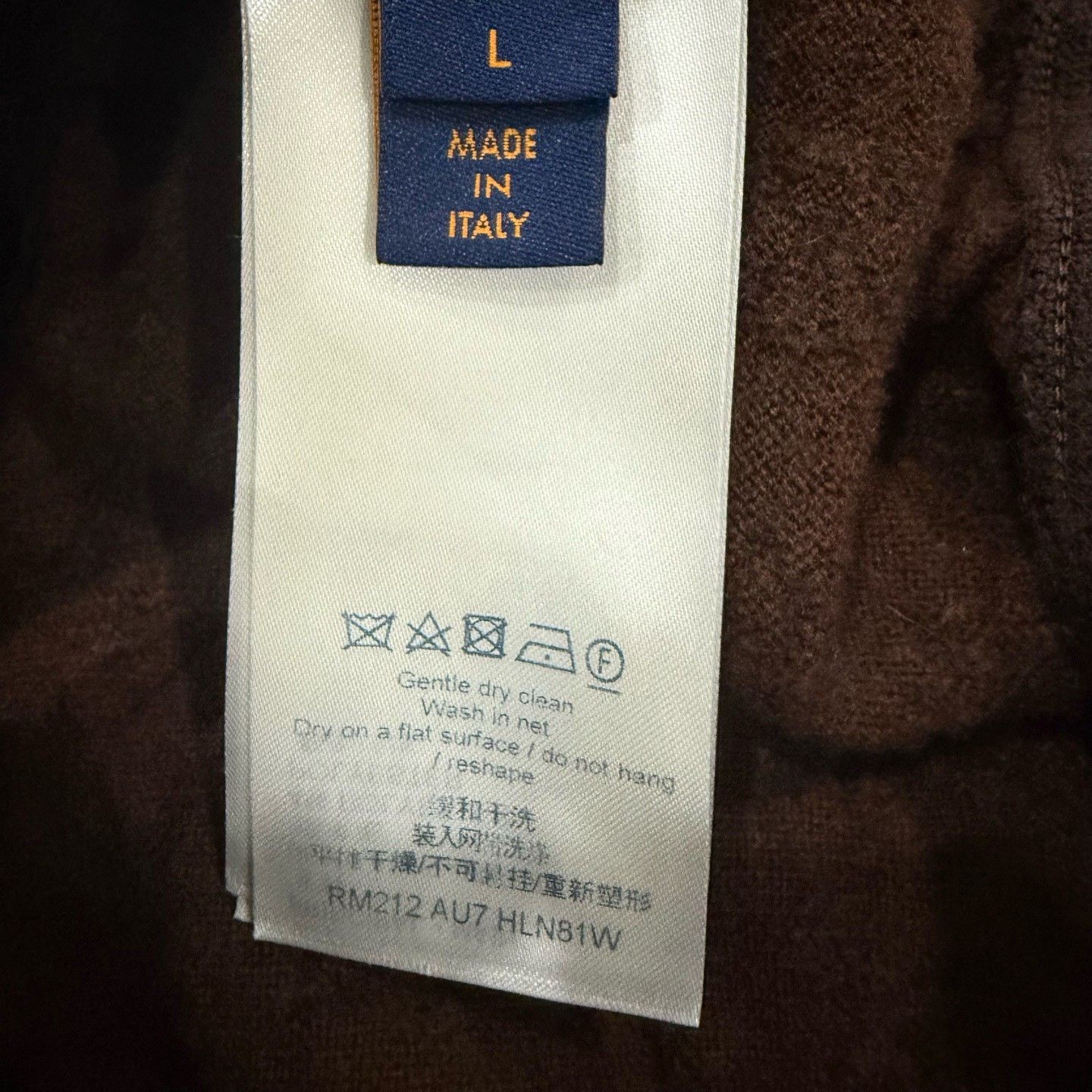 Louis Vuitton Louis Vuitton Monogram Wool Hoodie Size L Size US L / EU 52-54 / 3 - 5 Thumbnail