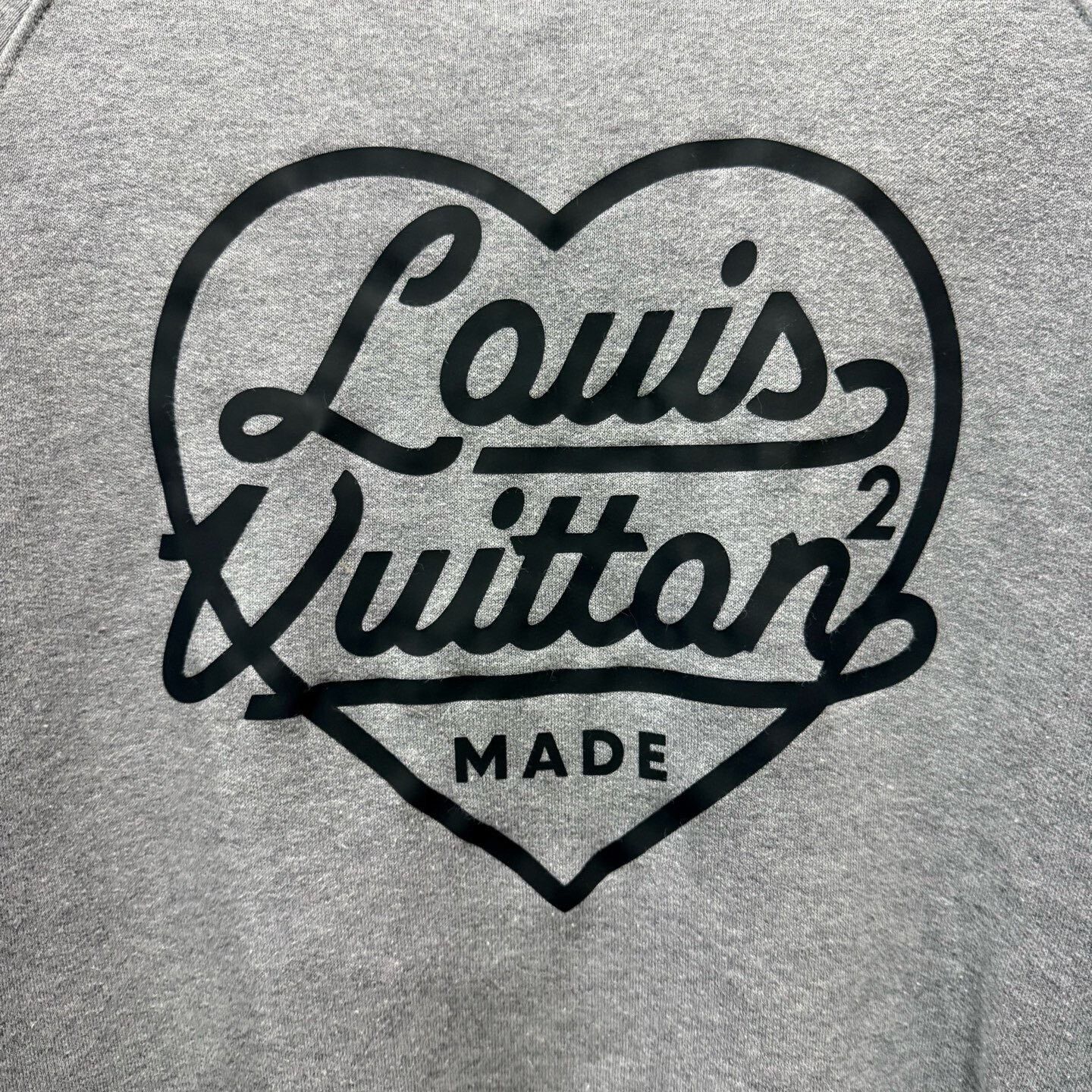 Louis Vuitton Louis Vuitton x Nigo Heart Logo Sweatshirt M Size US M / EU 48-50 / 2 - 7 Thumbnail